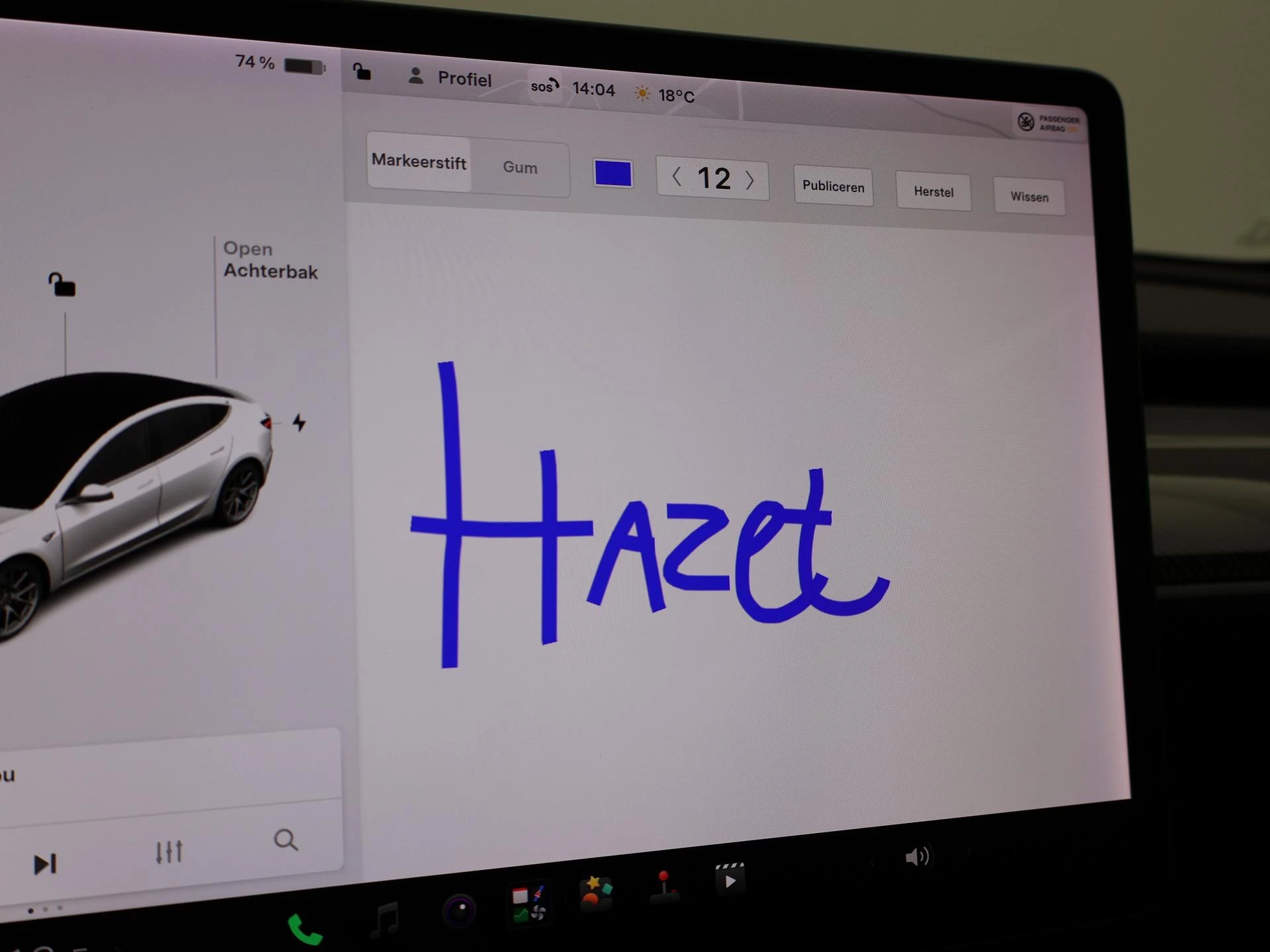 Hoofdafbeelding Tesla Model 3