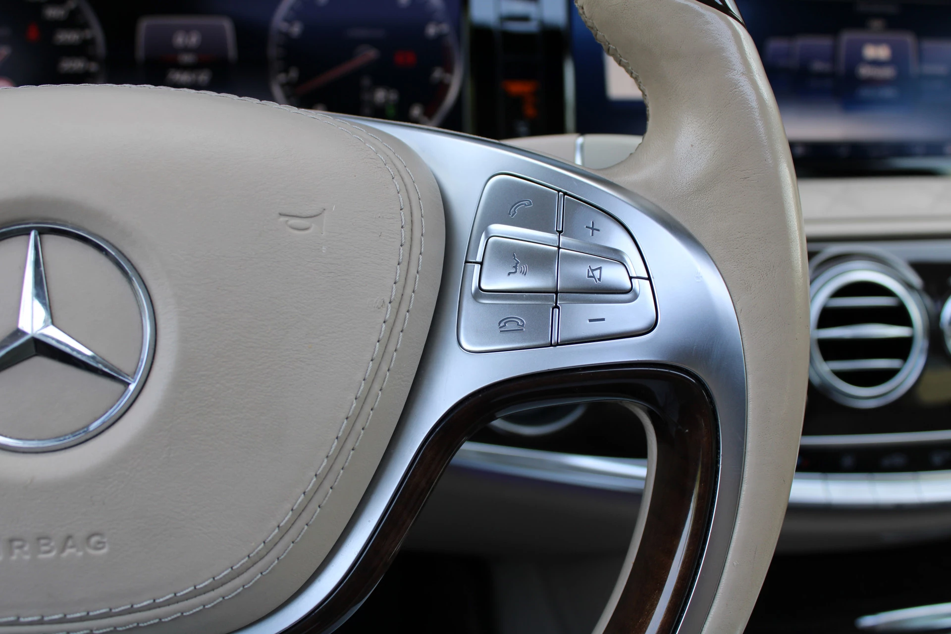 Hoofdafbeelding Mercedes-Benz S-Klasse