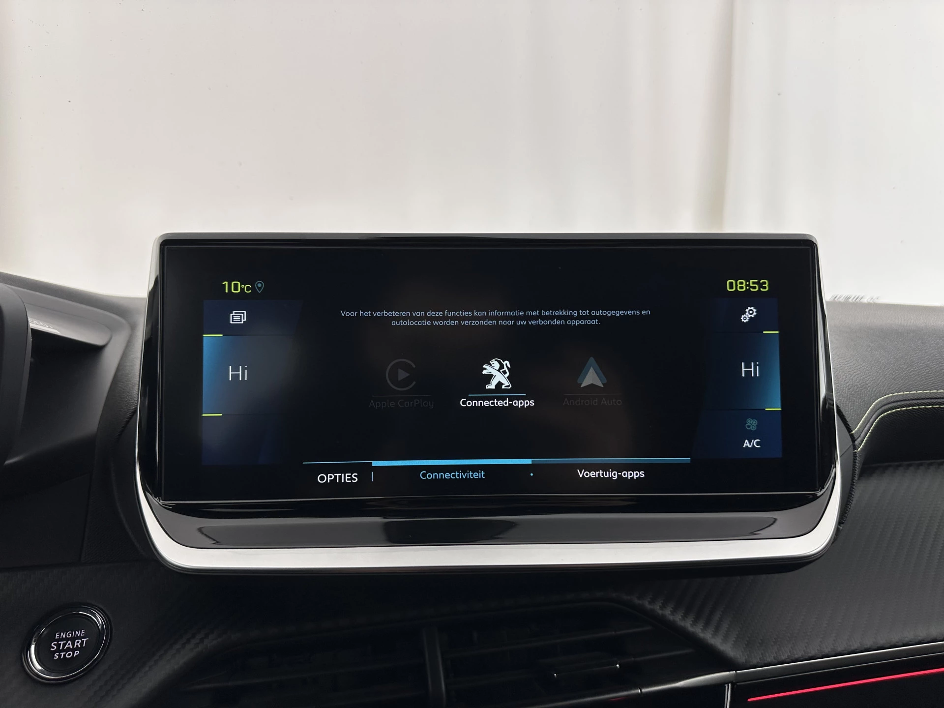 Hoofdafbeelding Peugeot e-208