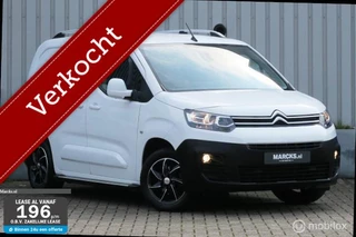 Citroen Berlingo 1.5 HDI 3 persoons Carplay AndroidAuto RIJKLAAR!