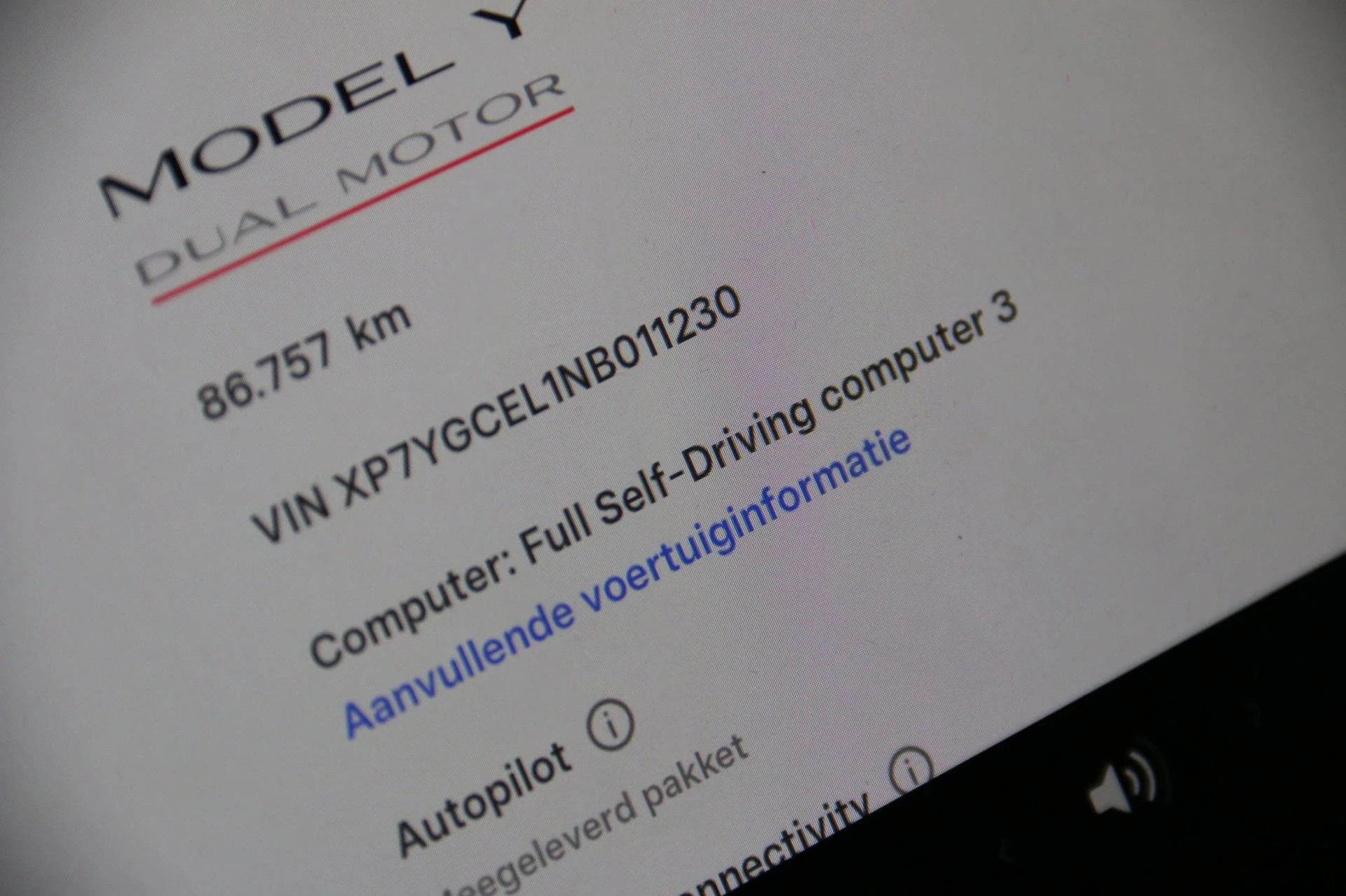 Hoofdafbeelding Tesla Model Y