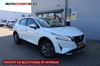Nissan Qashqai 1.3 MHEV Xtronic Business Access 1e Eigenaar | Volledig onderh | NAP | BTW | Trekhaak | Camera | Carplay | AD Cruise | Keyless | DAB | PDC | LMV | Bots | Full Led