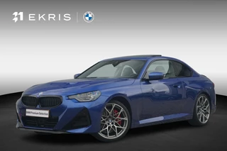 BMW 2 Serie Coupé 220i | M Sportpakket Pro | Harman Kardon | M Sportstoelen | Schuif-/kanteldak | Stuurwielrand verwarmd