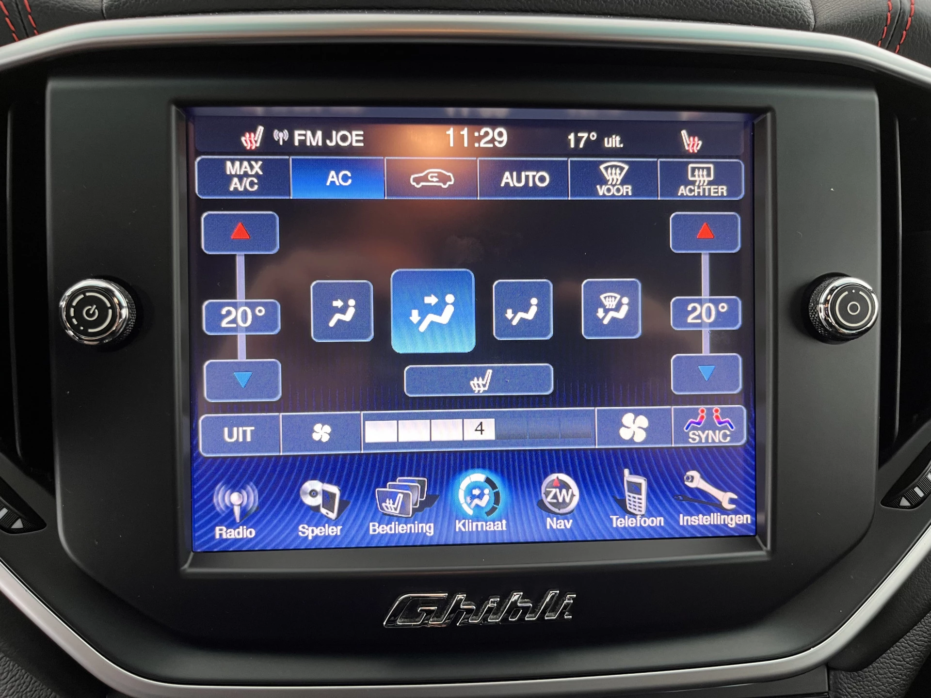 Hoofdafbeelding Maserati Ghibli