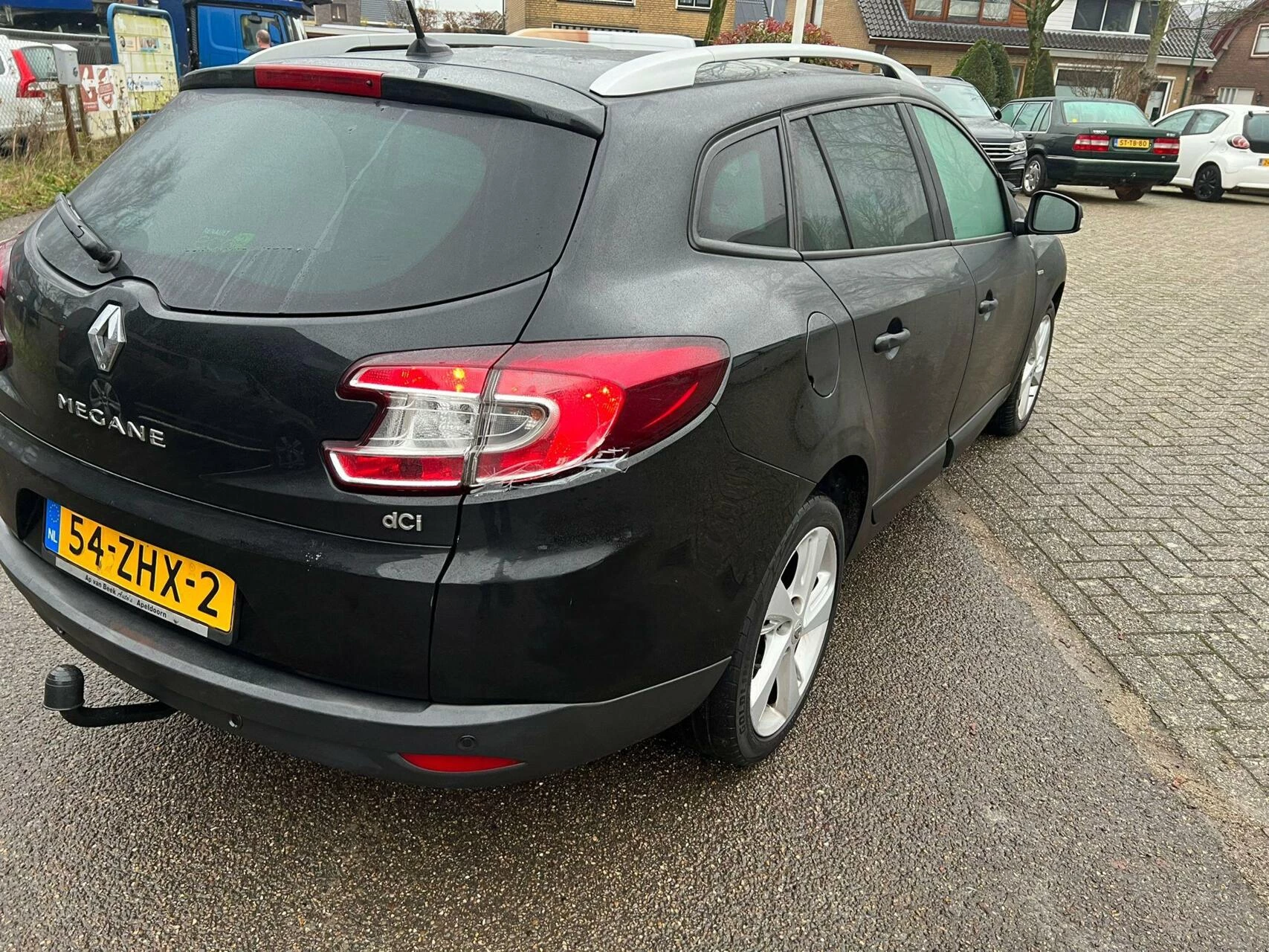 Hoofdafbeelding Renault Mégane Estate