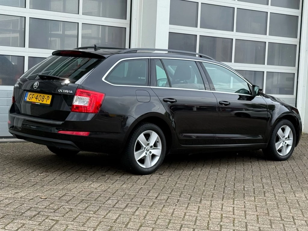 Hoofdafbeelding Škoda Octavia