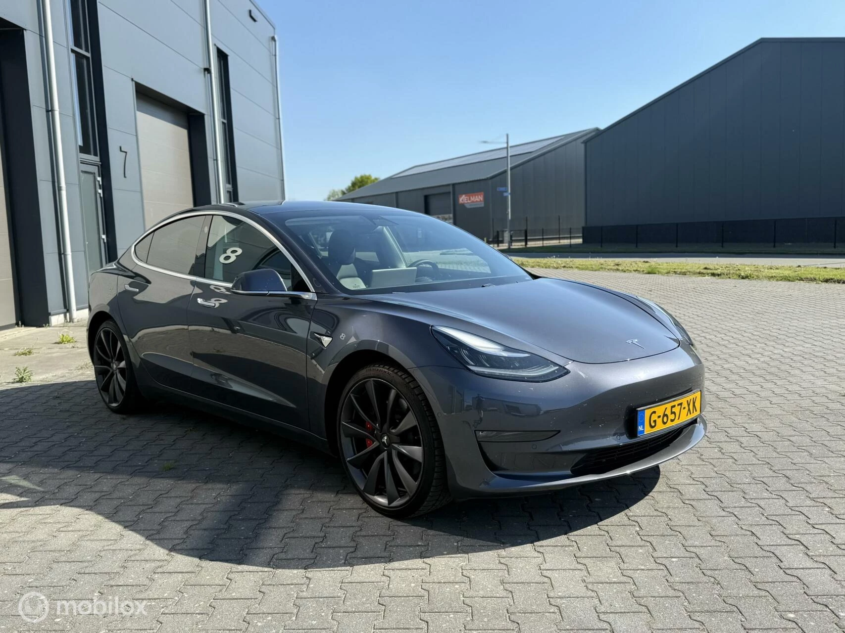 Hoofdafbeelding Tesla Model 3