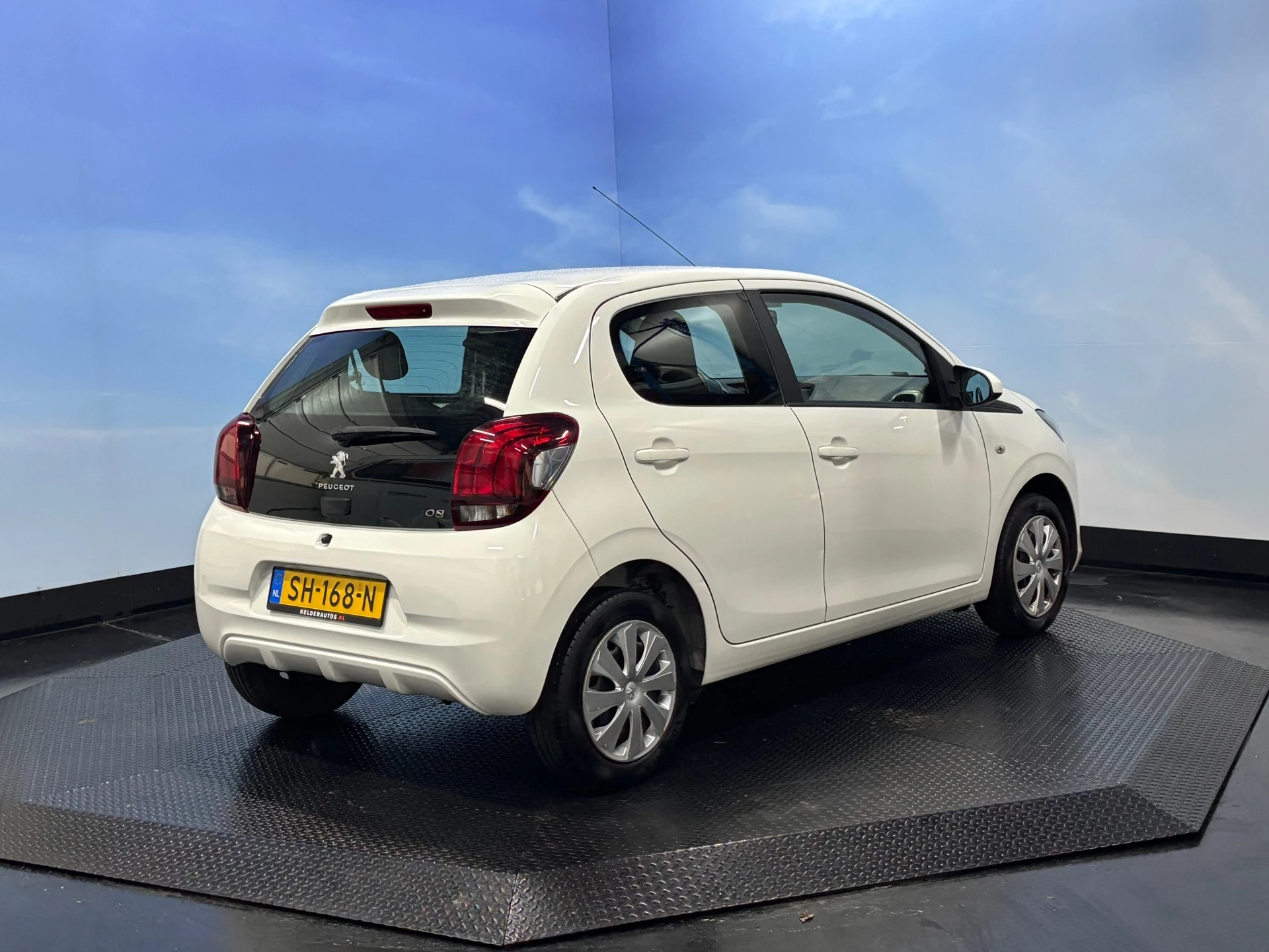Hoofdafbeelding Peugeot 108