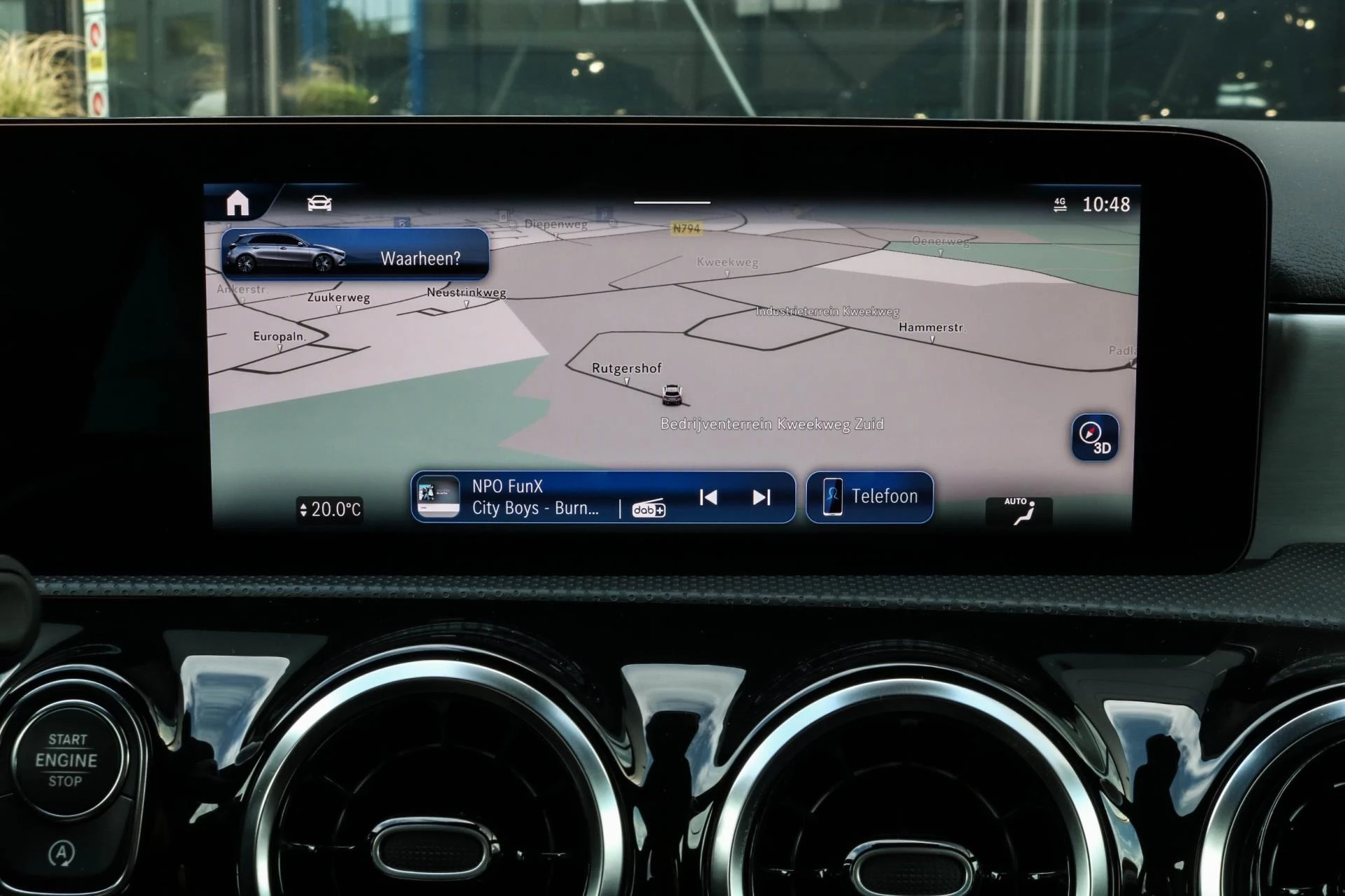 Hoofdafbeelding Mercedes-Benz A-Klasse