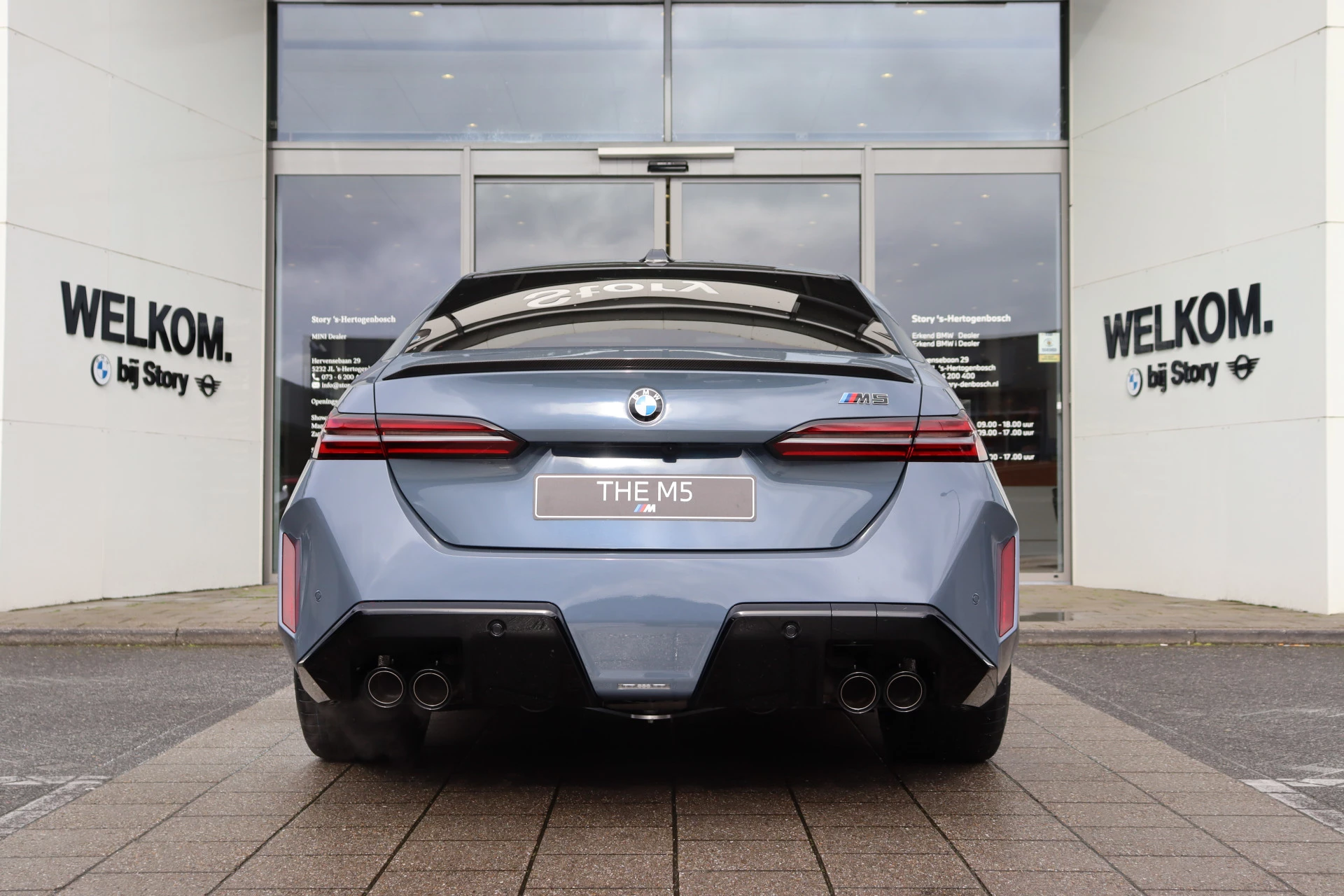 Hoofdafbeelding BMW M5