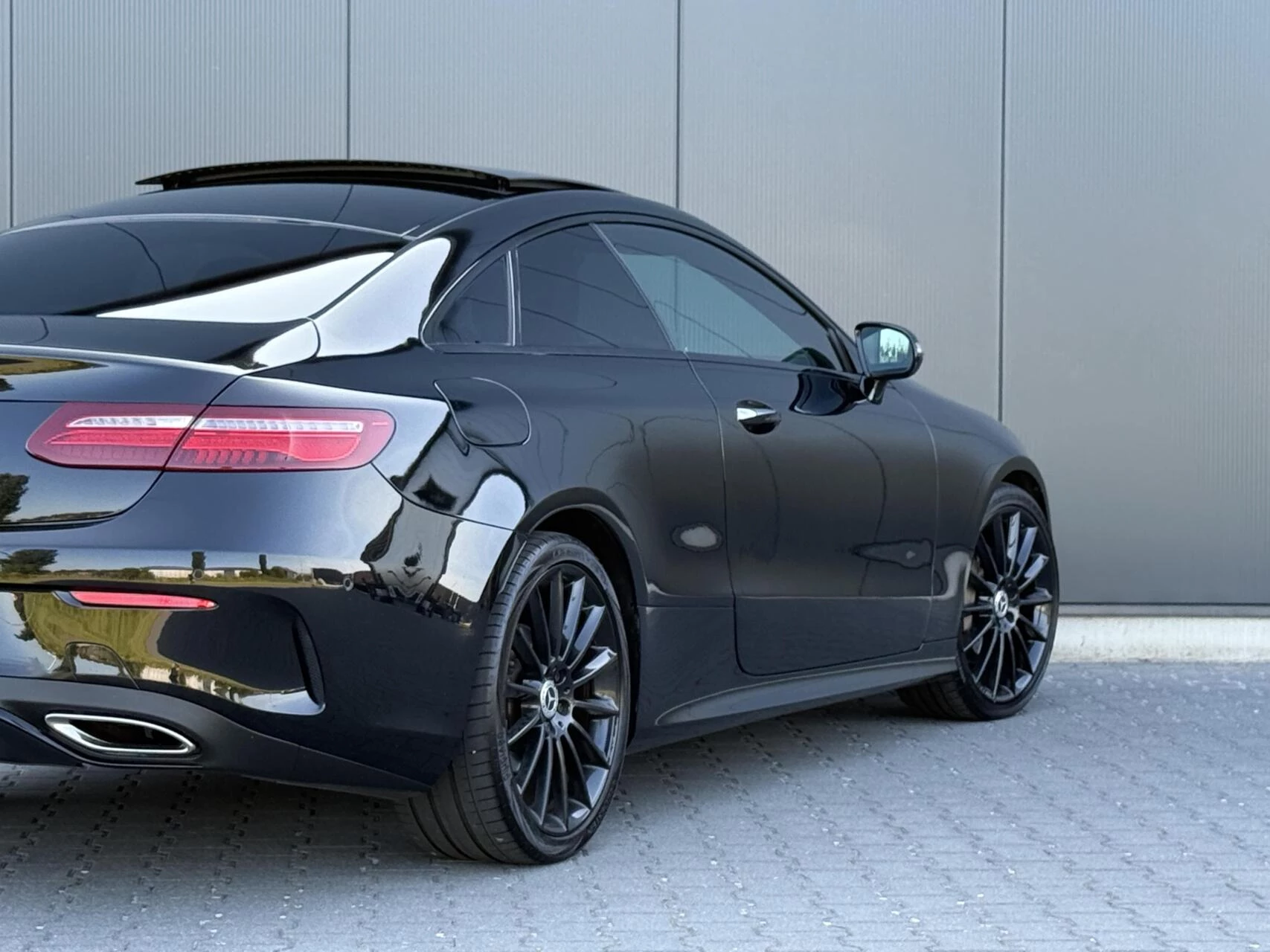 Hoofdafbeelding Mercedes-Benz E-Klasse