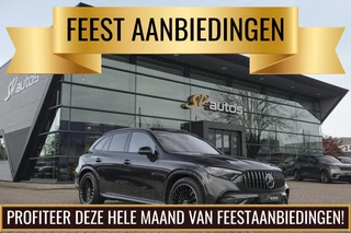 Mercedes-Benz GLC-klasse GLC400e 381pk AMG Panoramadak *BTW* Luchtvering 4-wielbesturing Burmester3d Stoelkoeling Night pakket 20" LMV BOMVOL!!!