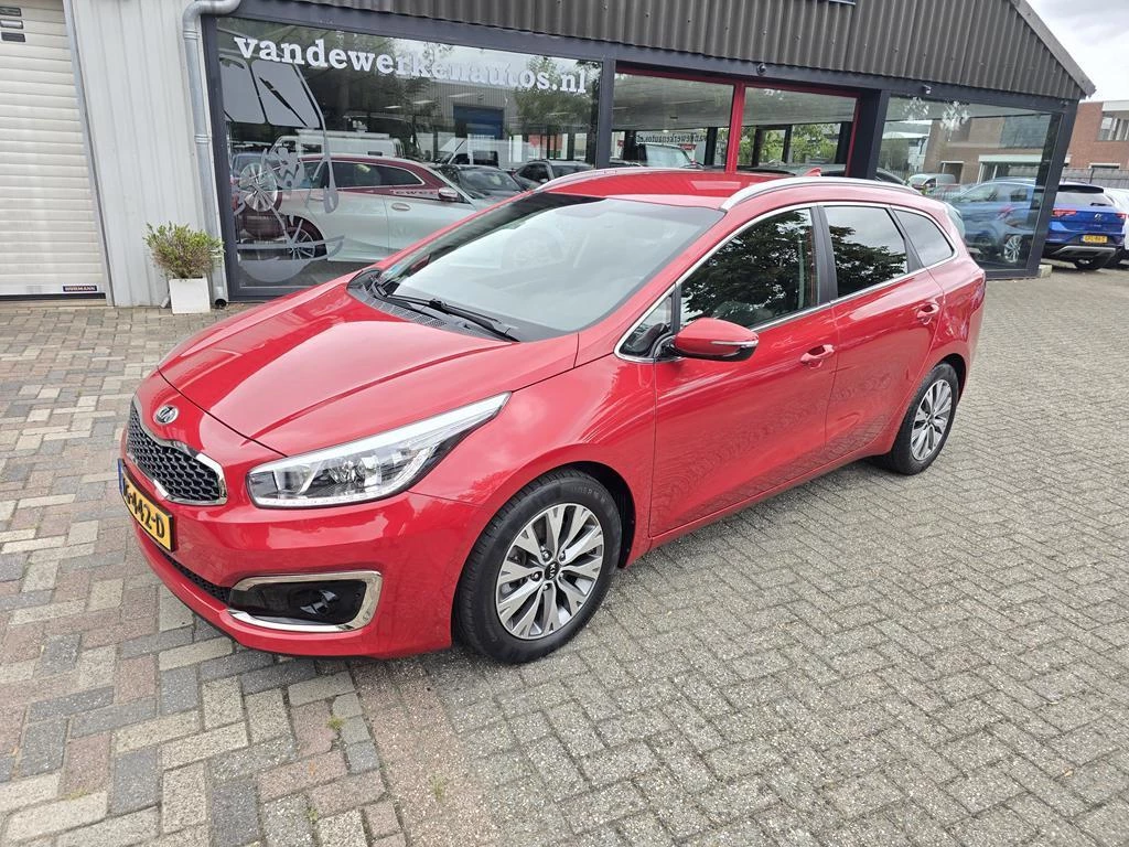 Hoofdafbeelding Kia cee'd
