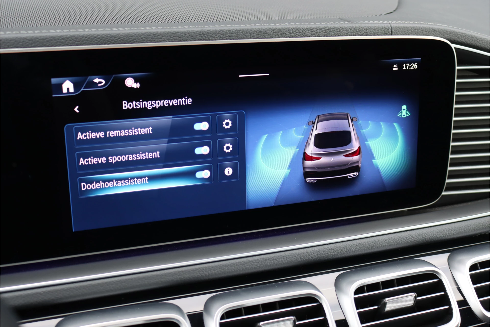 Hoofdafbeelding Mercedes-Benz GLE