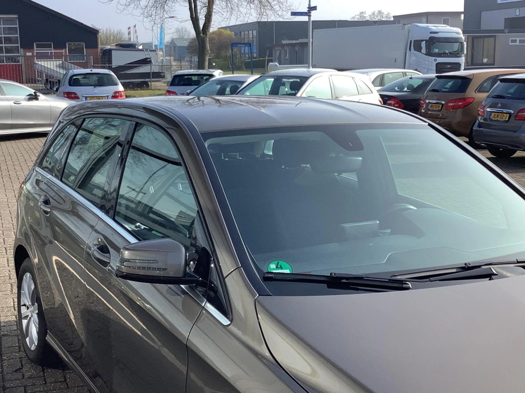 Hoofdafbeelding Mercedes-Benz B-Klasse