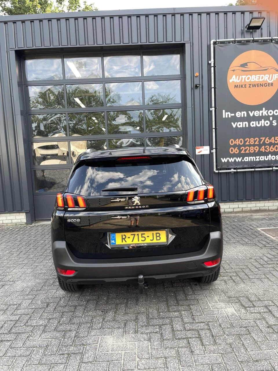 Hoofdafbeelding Peugeot 5008