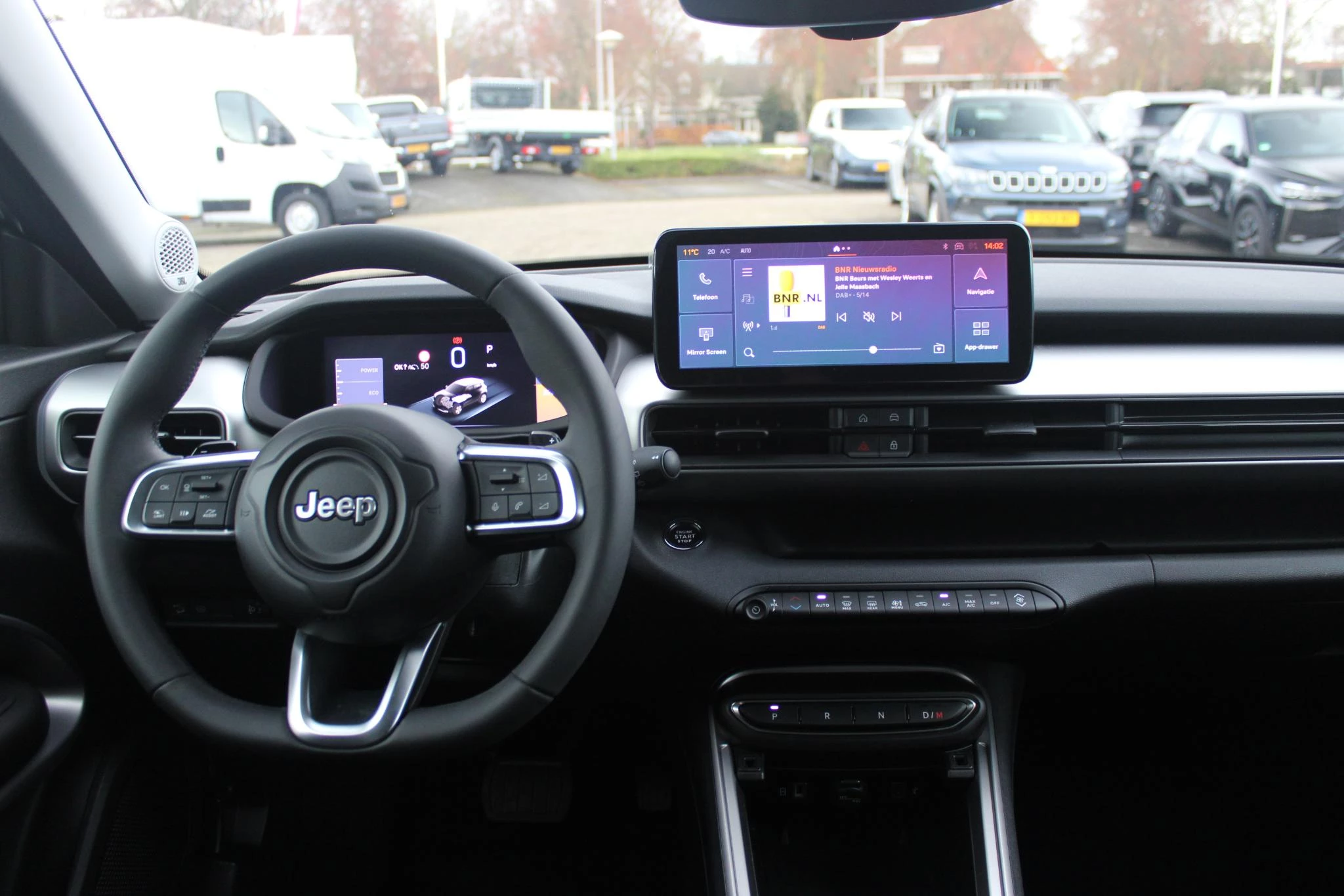 Hoofdafbeelding Jeep Avenger