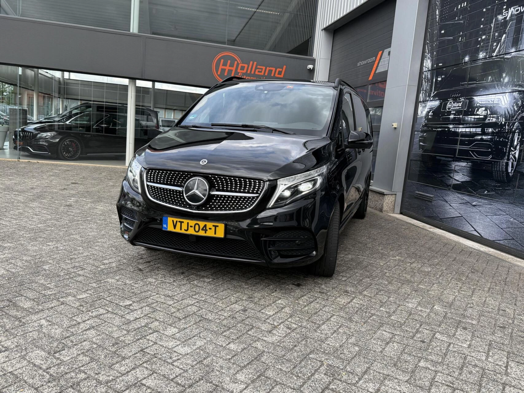 Hoofdafbeelding Mercedes-Benz V-Klasse