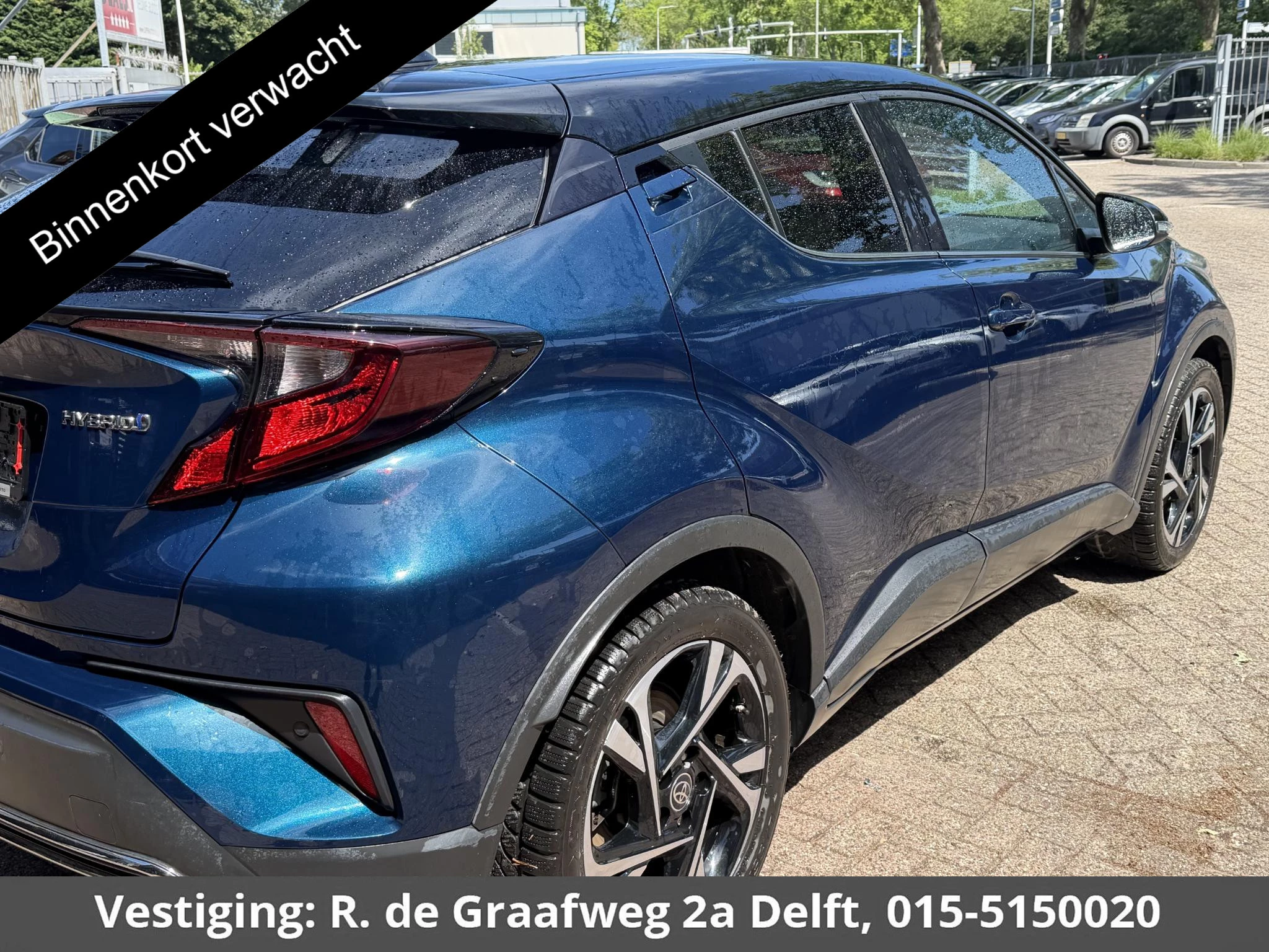 Hoofdafbeelding Toyota C-HR