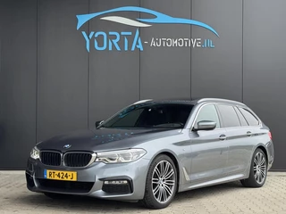Hoofdafbeelding BMW 5 Serie BMW 520i Touring High Executive M Sport NL AUTO*VOL OPTIES