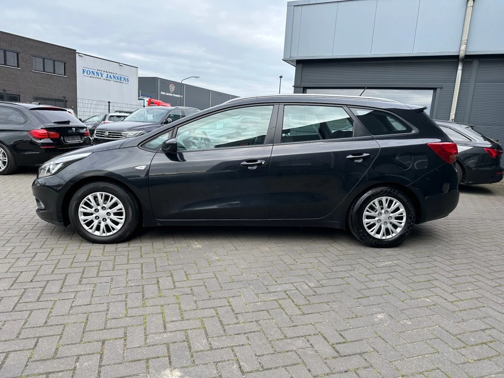 Hoofdafbeelding Kia Ceed