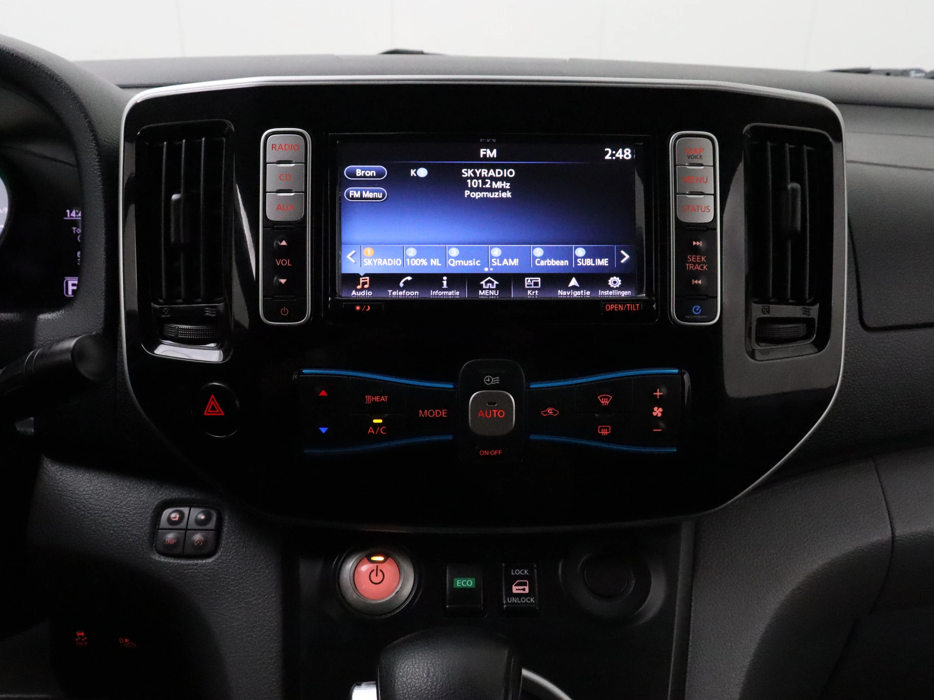 Hoofdafbeelding Nissan e-NV200