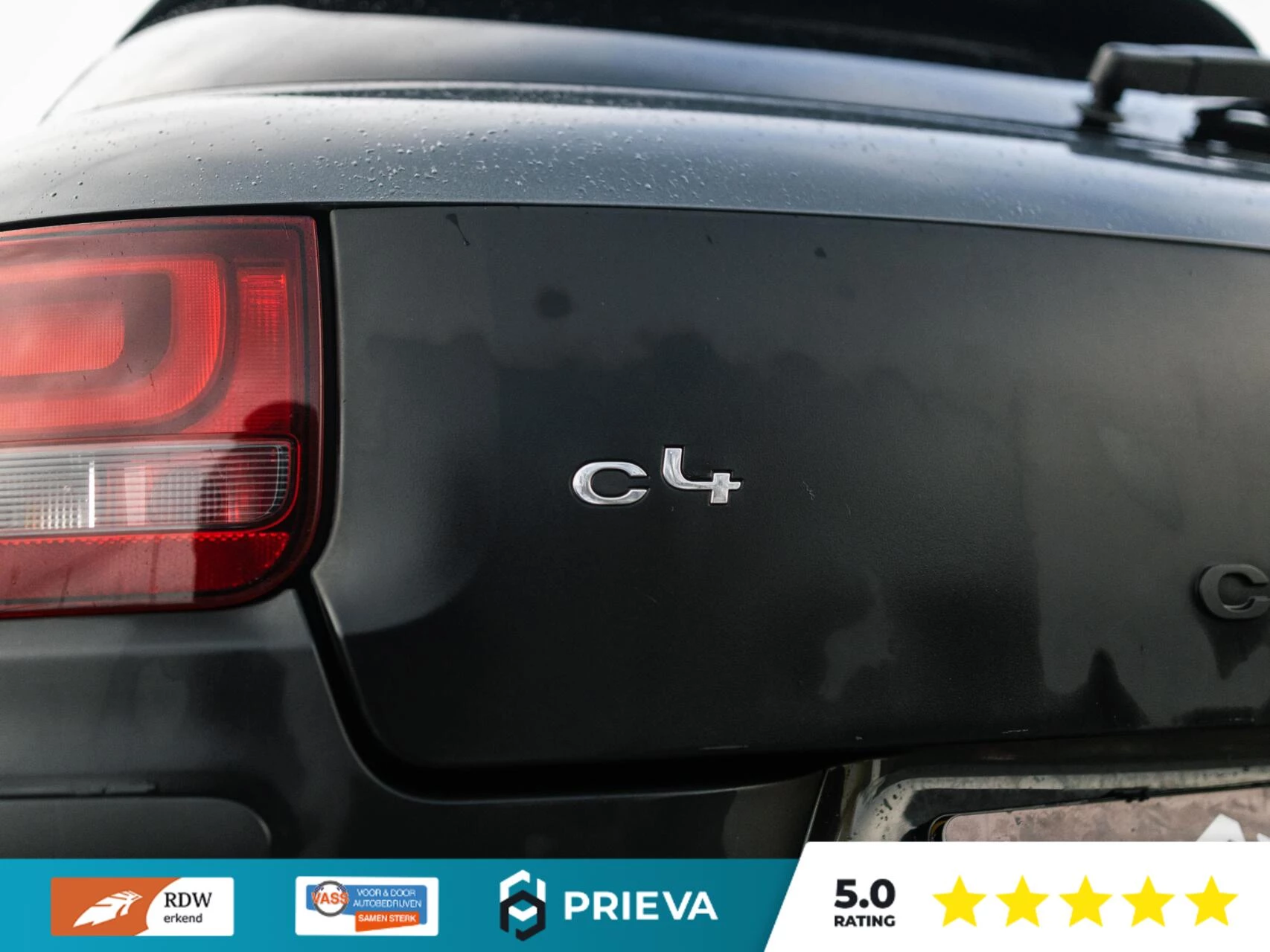 Hoofdafbeelding Citroën C4 Cactus