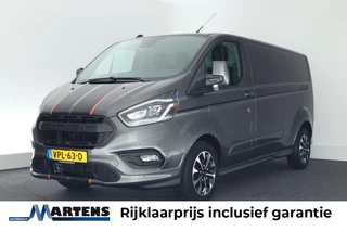 Hoofdafbeelding Ford Transit Custom Ford Transit Custom 320 2.0 TDCI 185pk Automaat L2H1 Sport Bijrijdersbank Stoelverwarming Xenon Camera Carplay