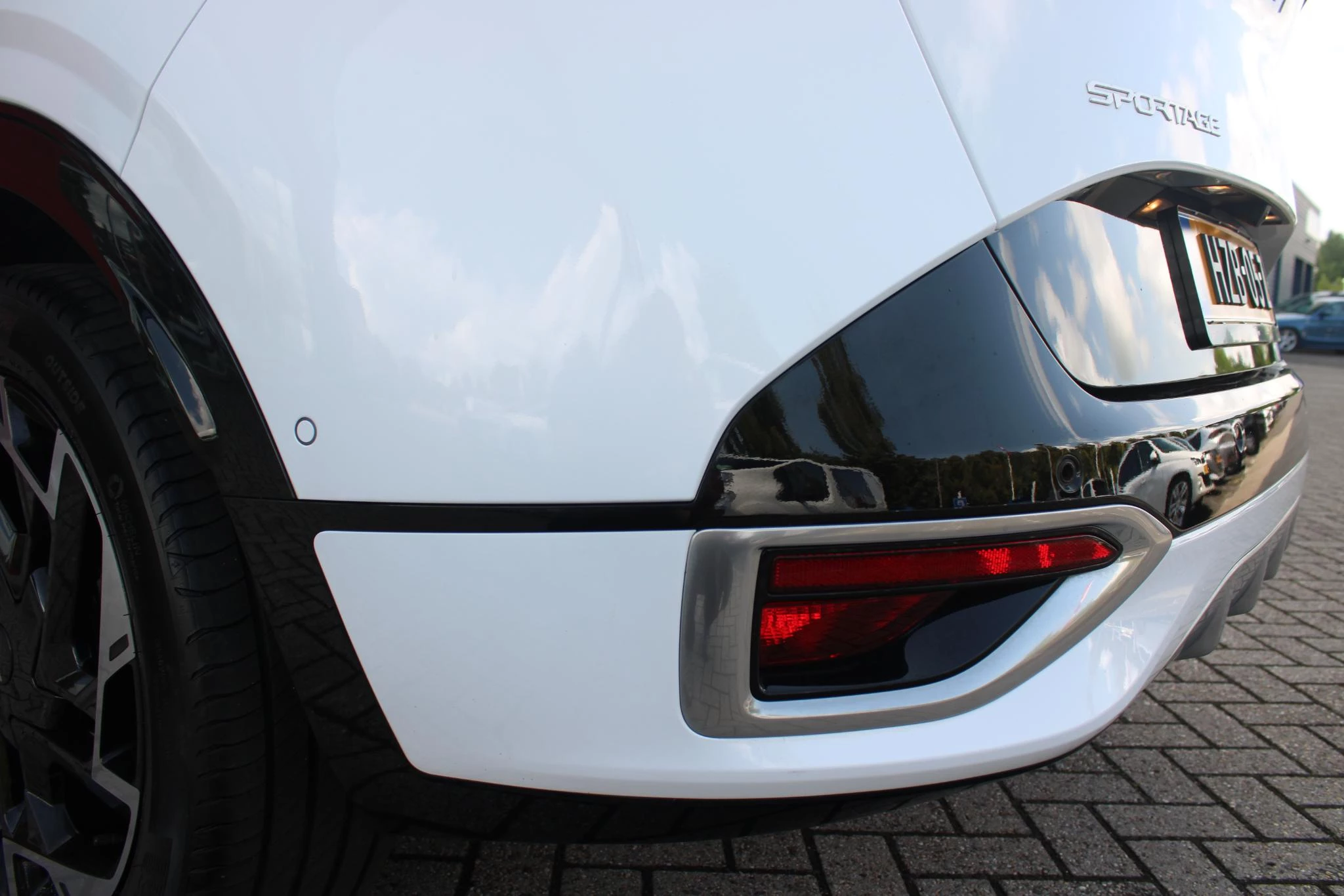 Hoofdafbeelding Kia Sportage