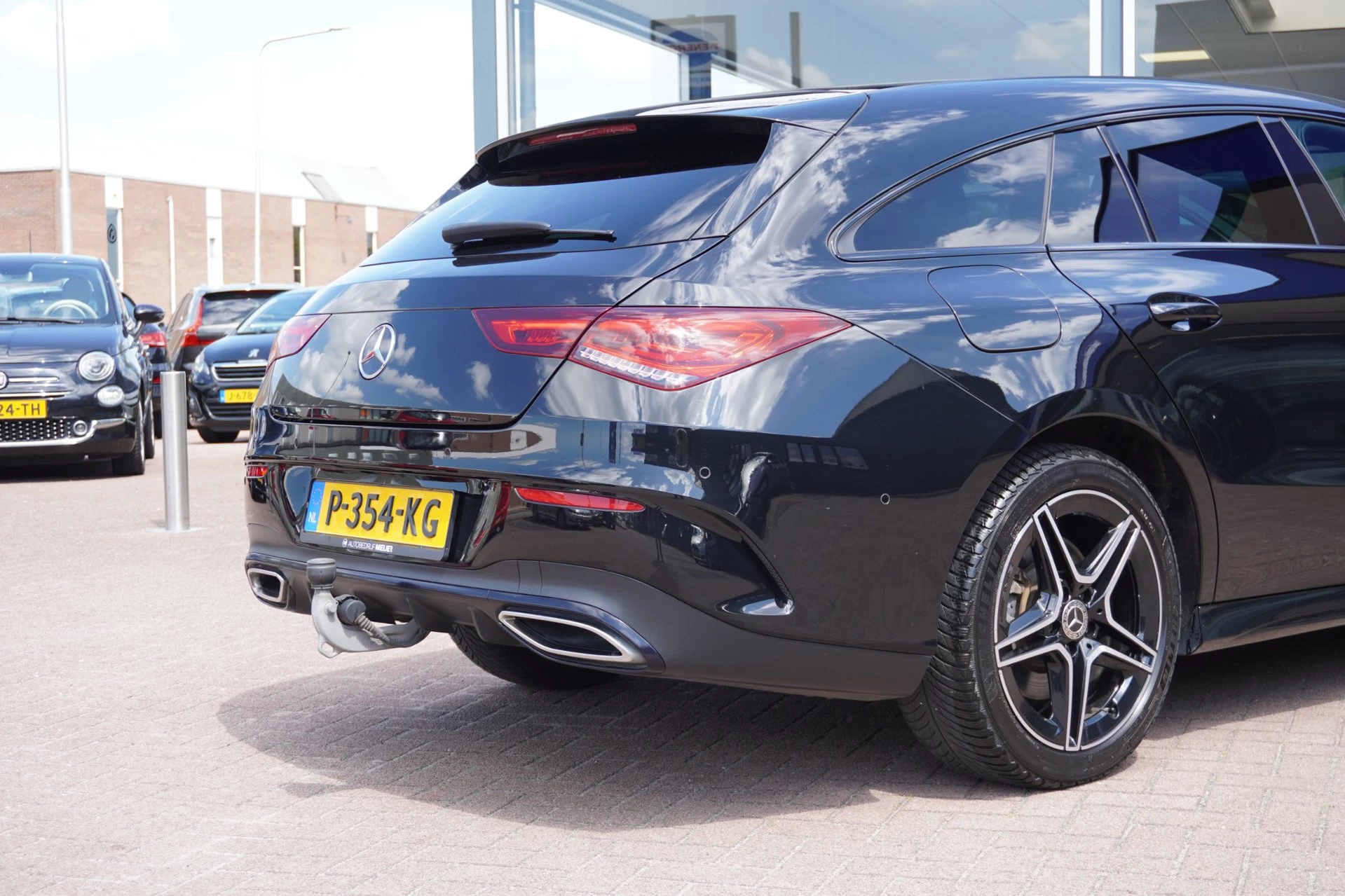 Hoofdafbeelding Mercedes-Benz CLA