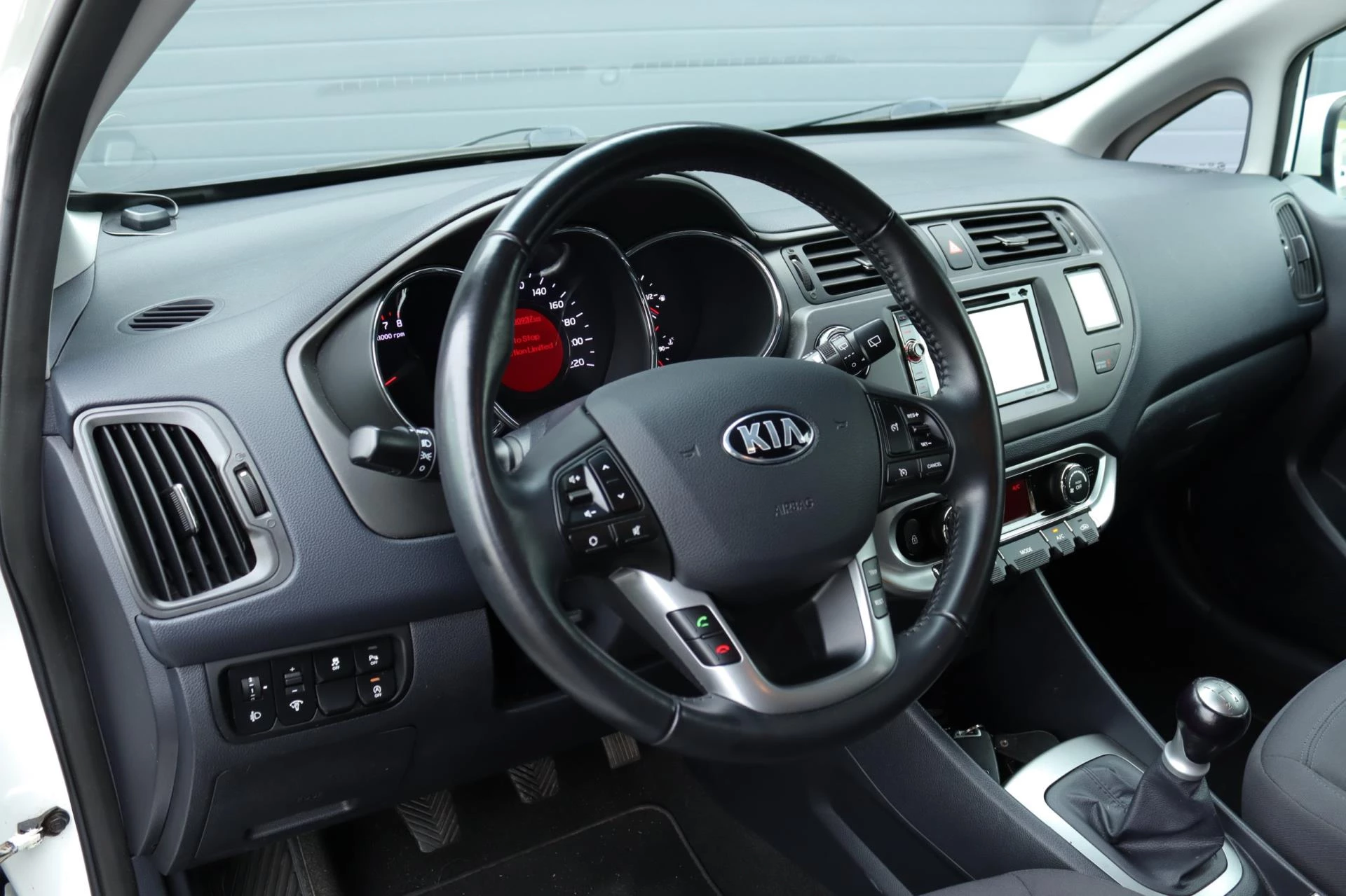 Hoofdafbeelding Kia Rio