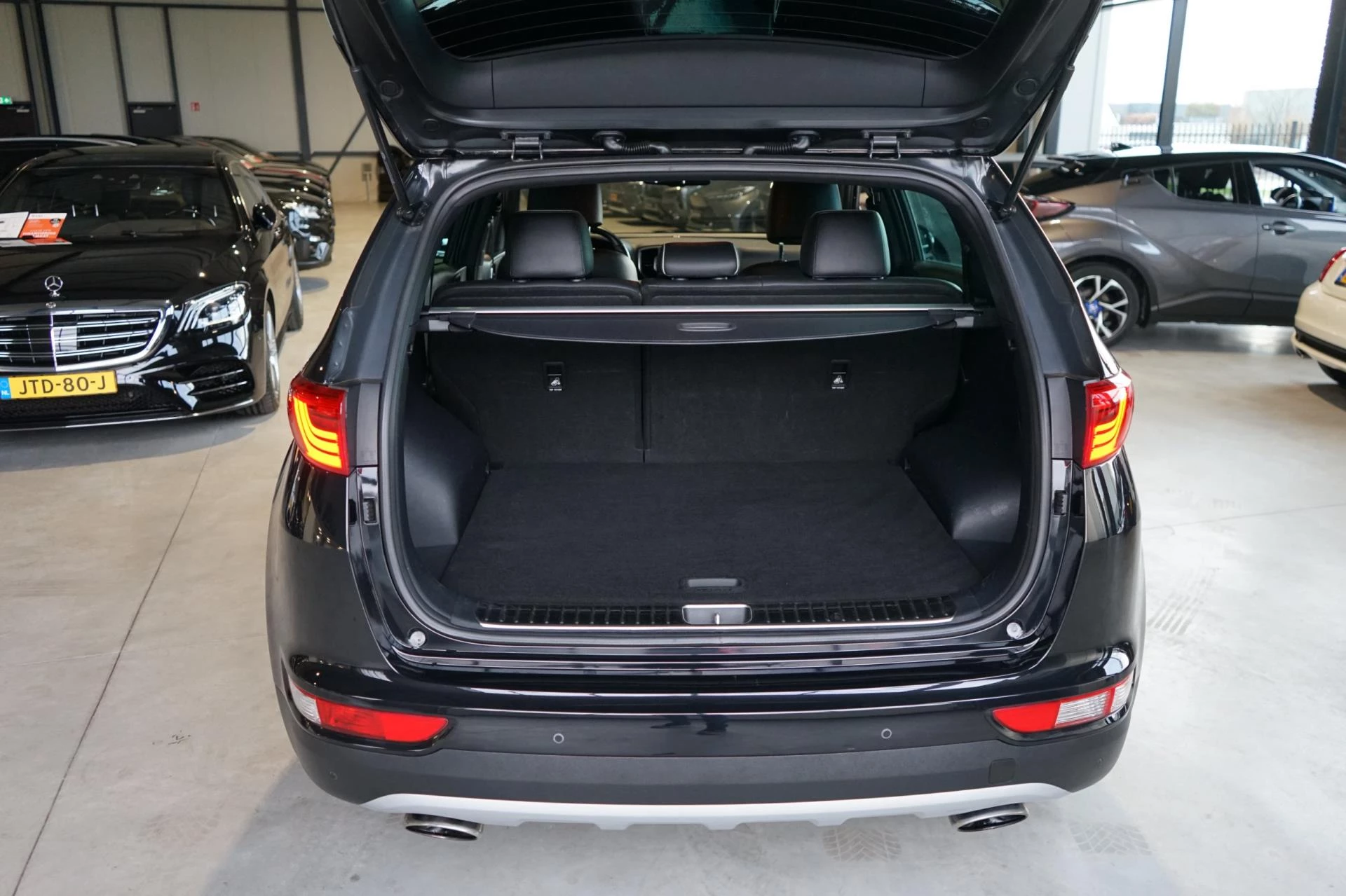 Hoofdafbeelding Kia Sportage