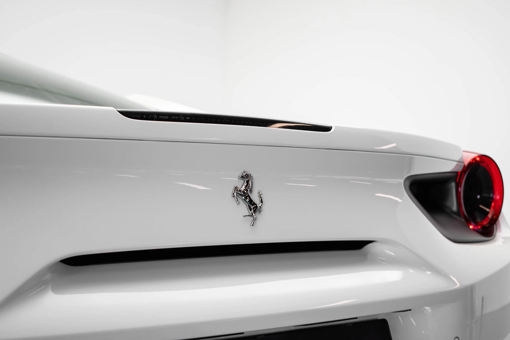 Hoofdafbeelding Ferrari 488