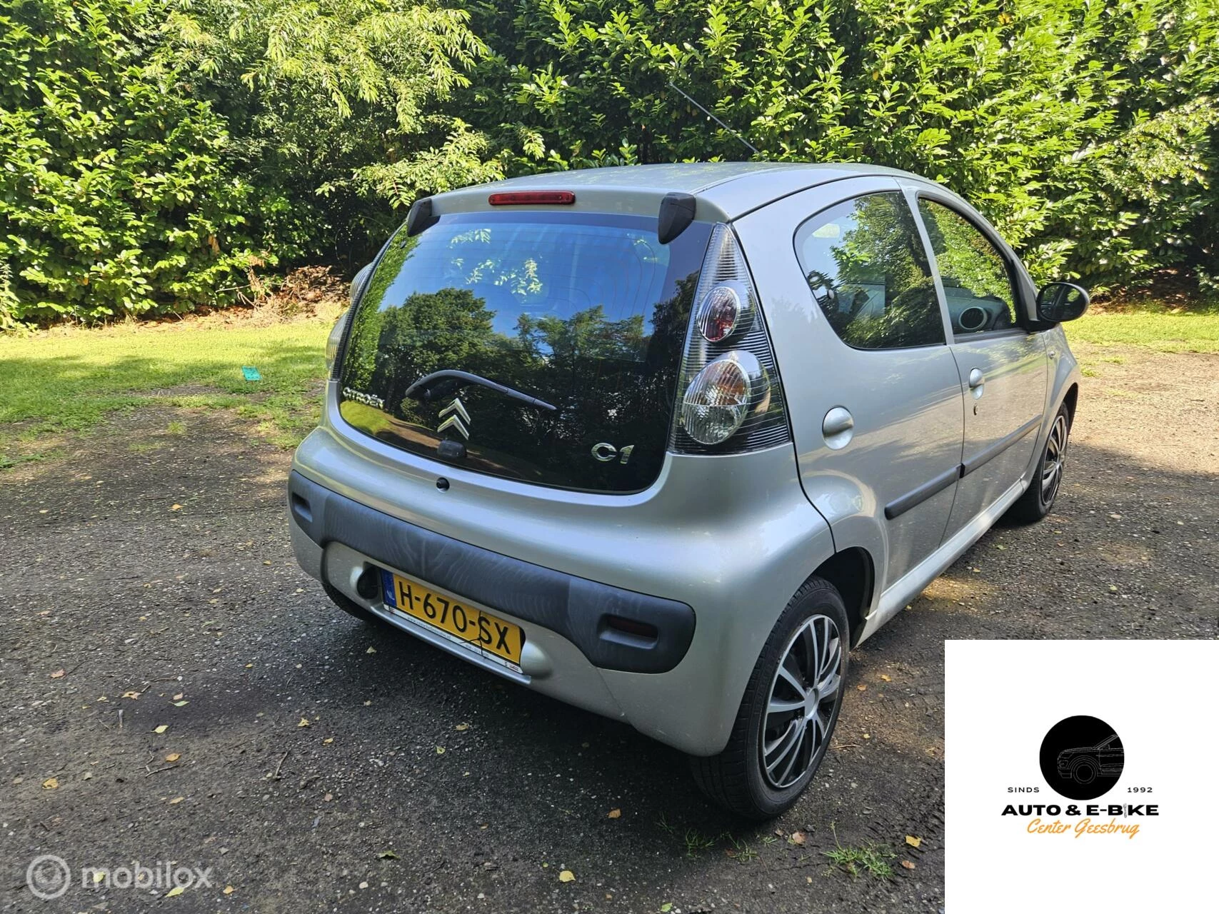 Hoofdafbeelding Citroën C1