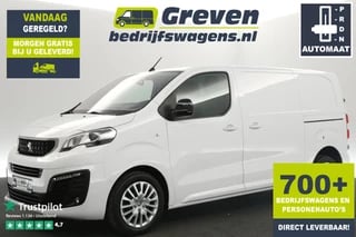 Peugeot Expert 2.0 BlueHDI L2H1 145PK Automaat 2xSchuifdeur Airco 360Camera Cruise Carplay Navi PDC 3 Persoons Elektrpakket