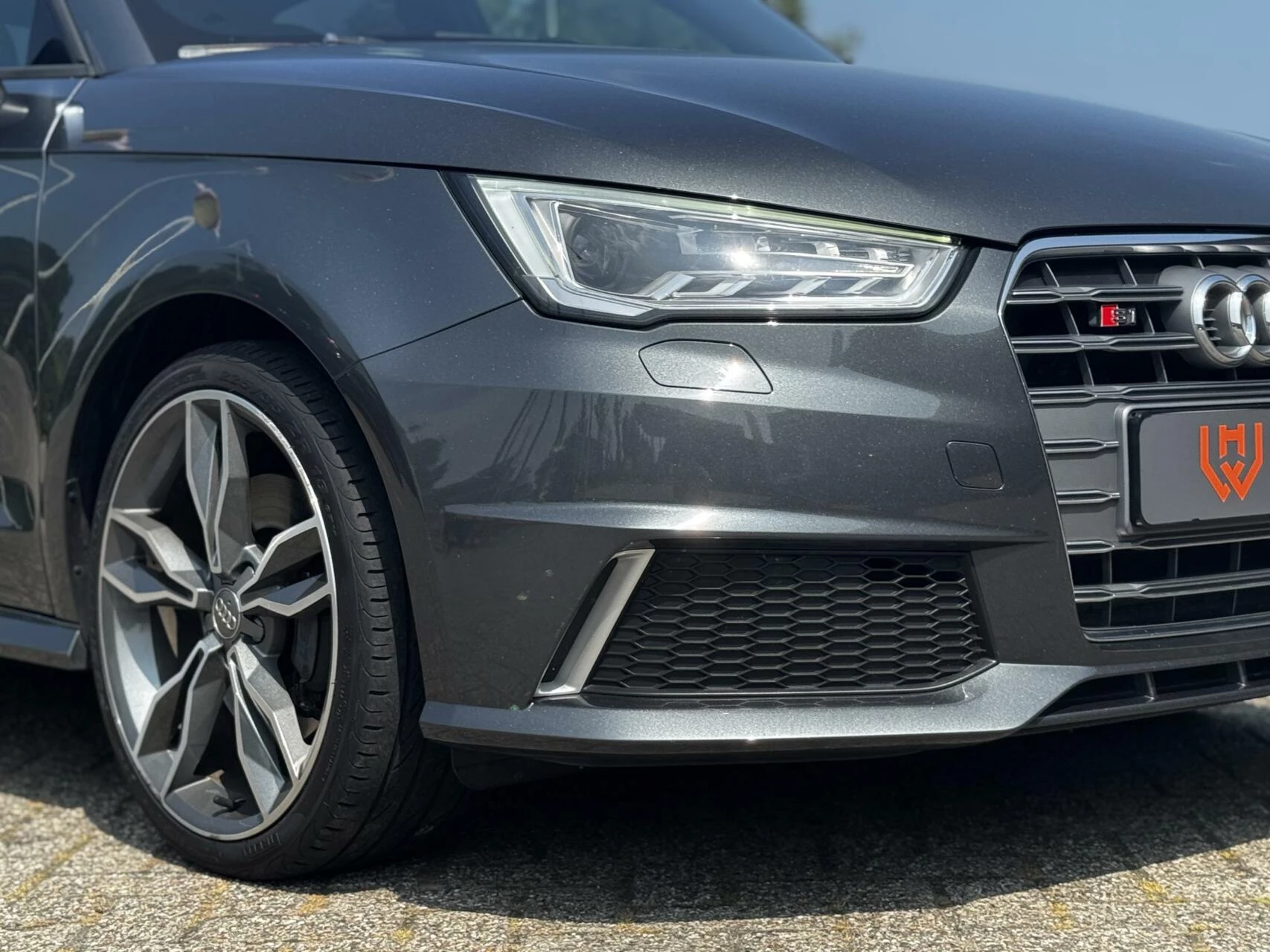 Hoofdafbeelding Audi S1