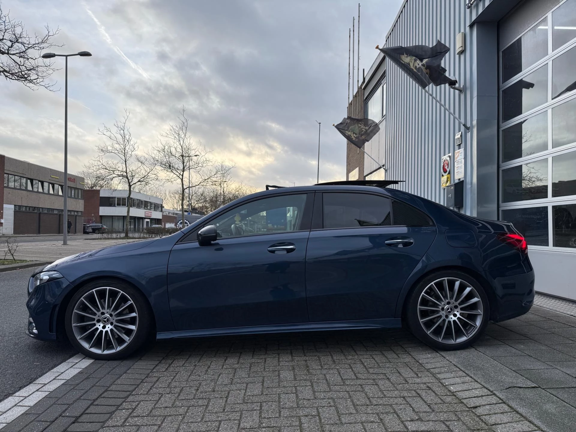 Hoofdafbeelding Mercedes-Benz A-Klasse