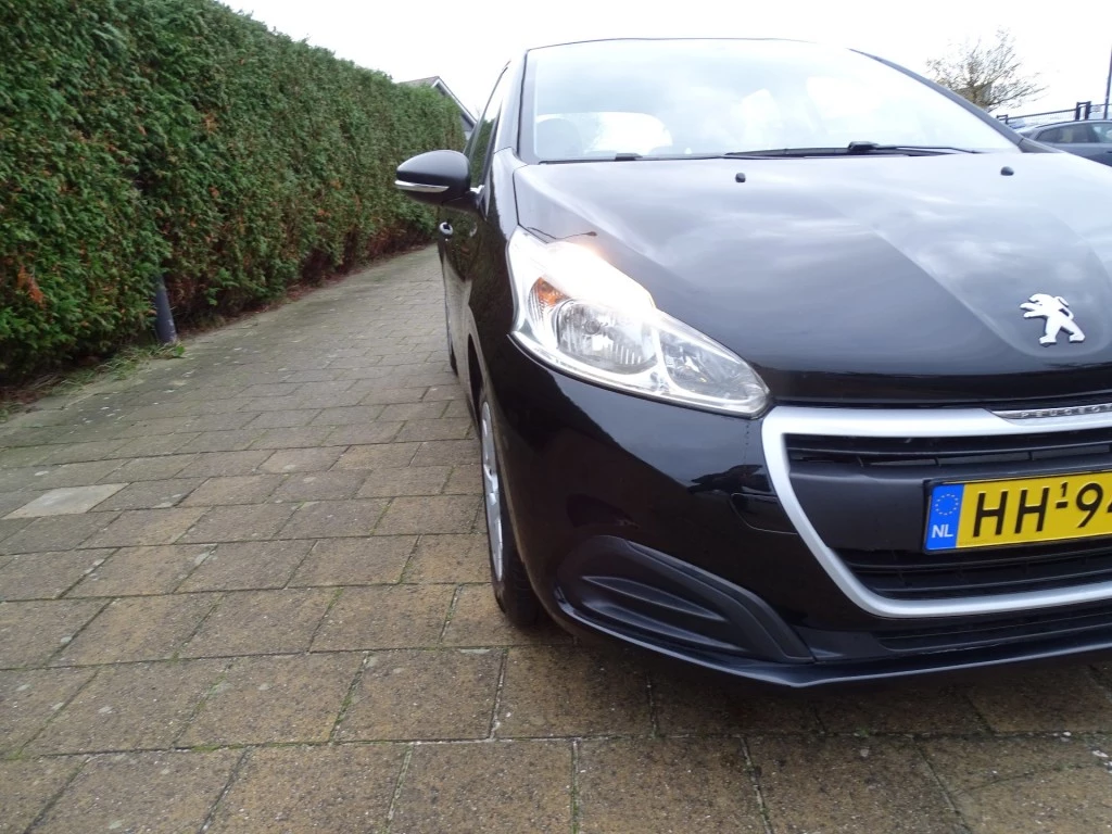 Hoofdafbeelding Peugeot 208