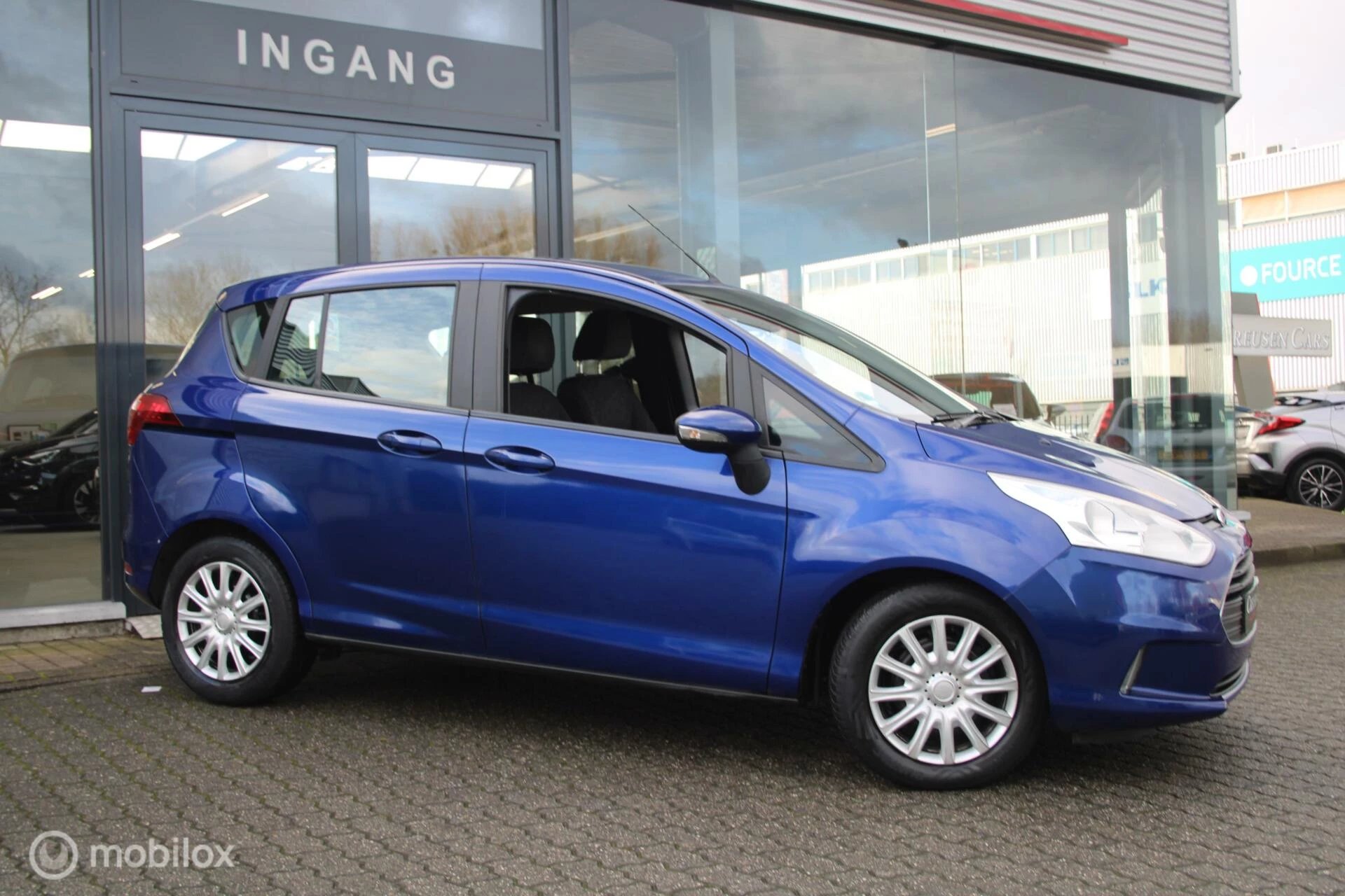 Hoofdafbeelding Ford B-MAX