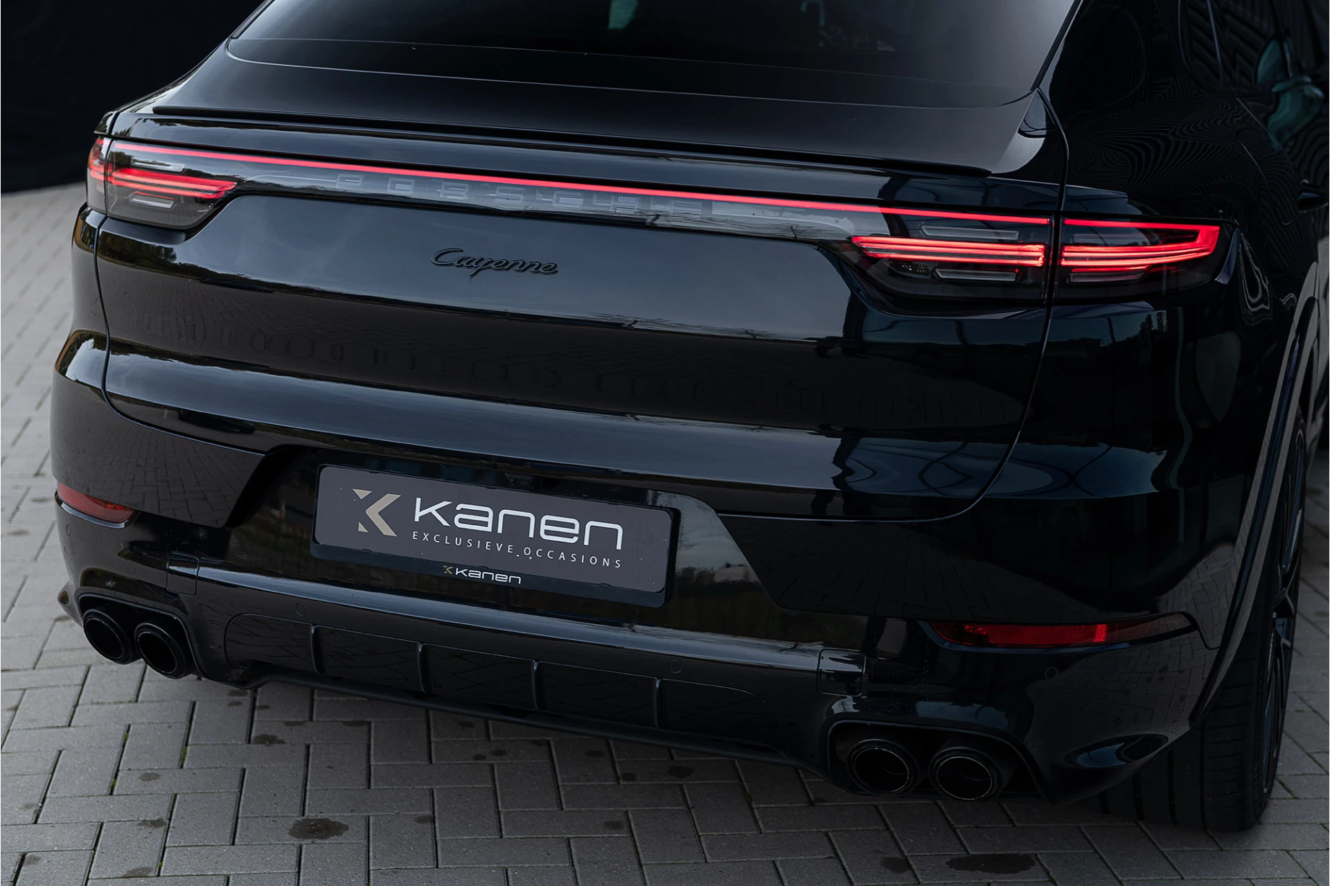 Hoofdafbeelding Porsche Cayenne