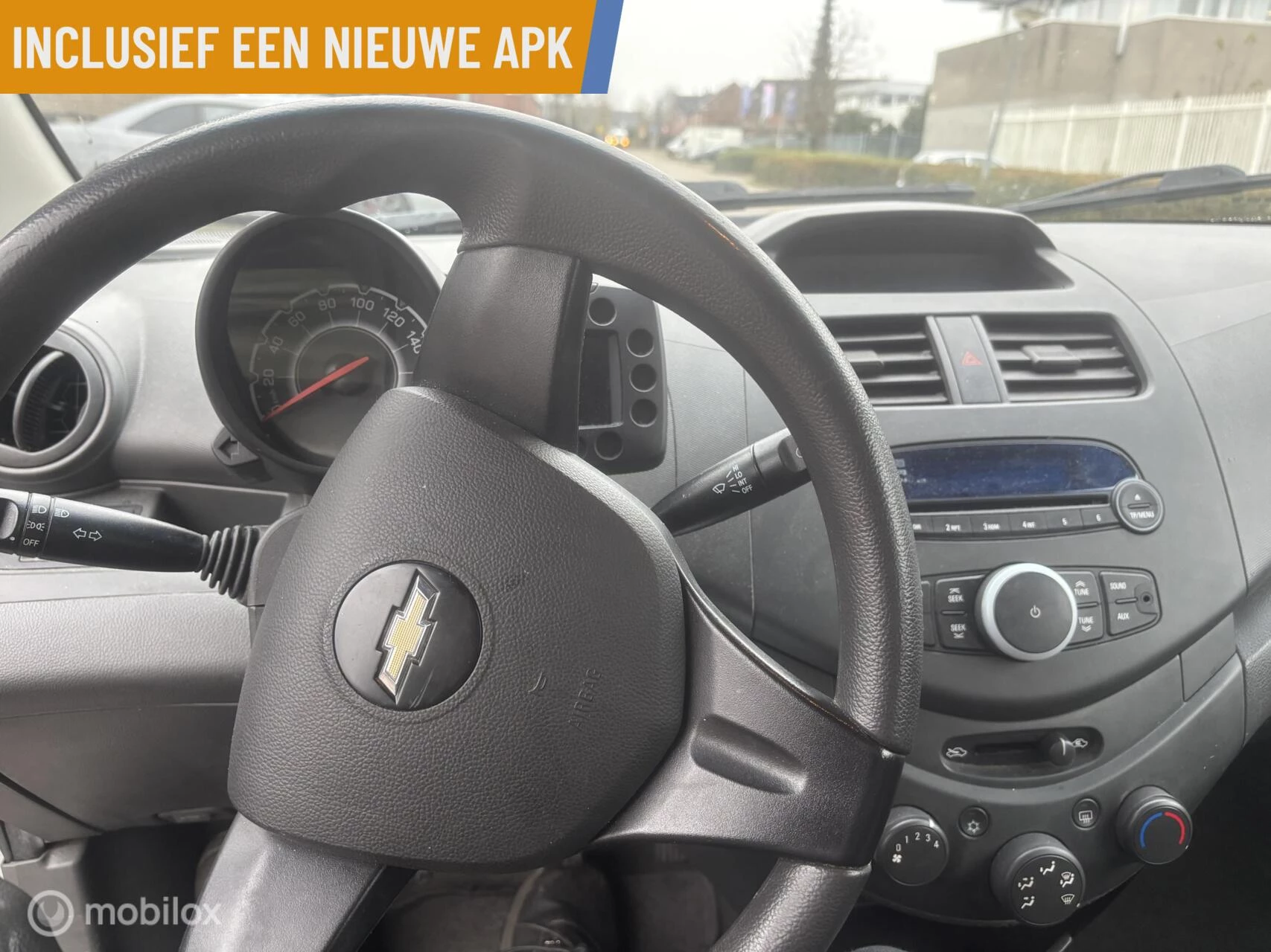 Hoofdafbeelding Chevrolet Spark