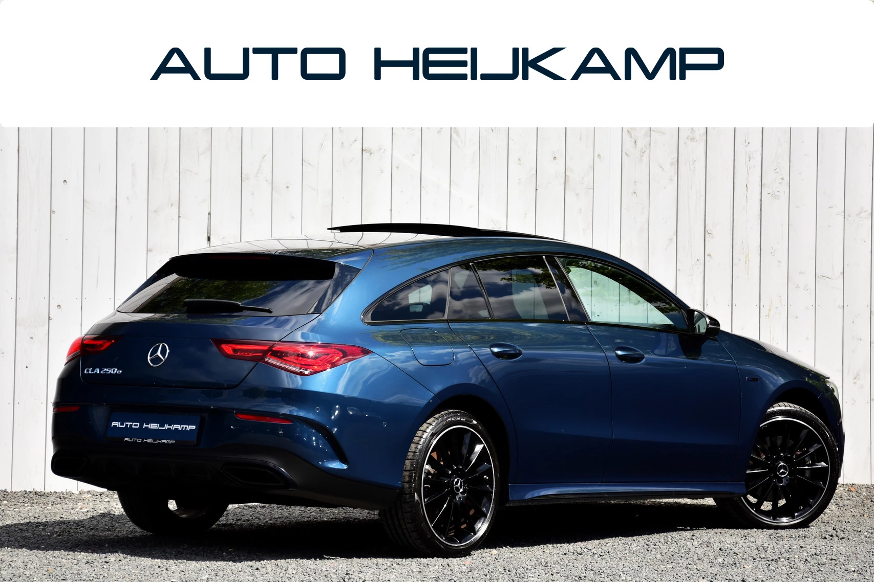 Hoofdafbeelding Mercedes-Benz CLA