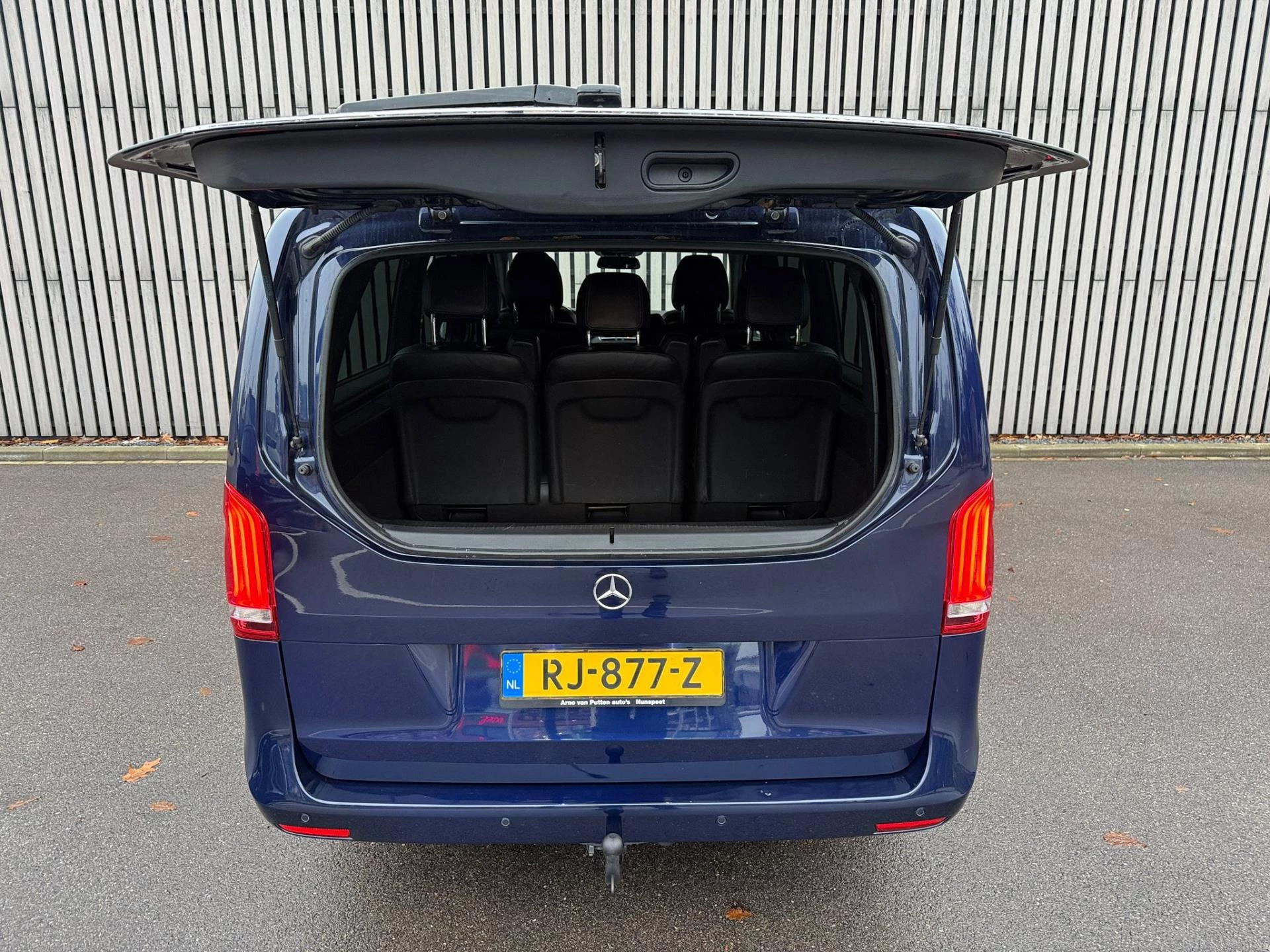 Hoofdafbeelding Mercedes-Benz V-Klasse