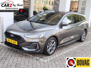 Ford Focus Wagon 1.0 ECOBOOST HYBRID ST LINE X AUT. Navi | Stuur + Stoelverwarming | 4-seiz. banden!