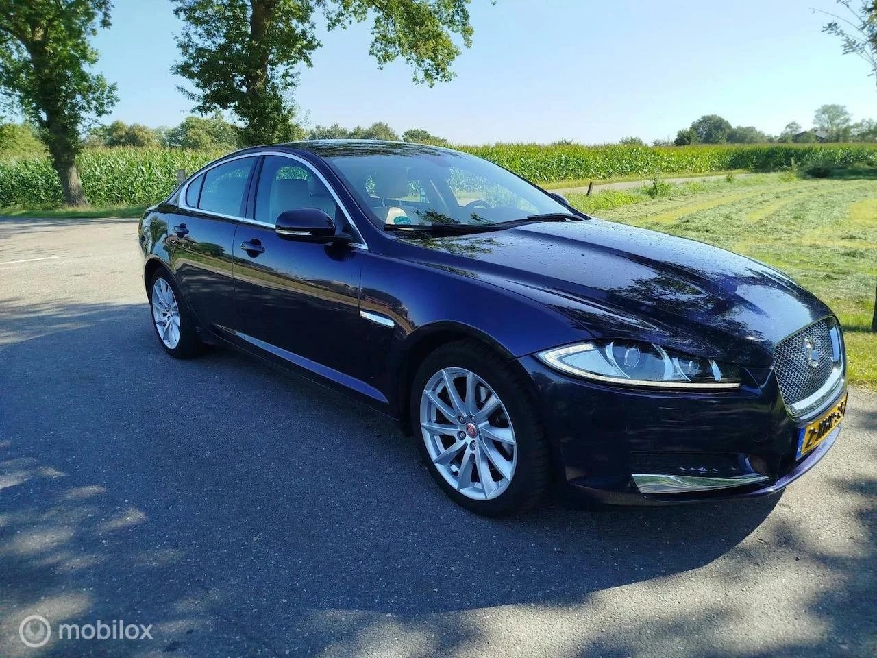 Hoofdafbeelding Jaguar XF