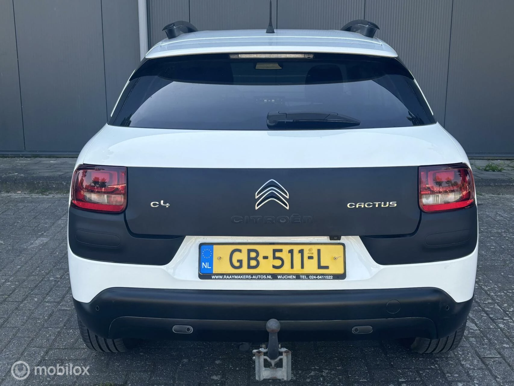 Hoofdafbeelding Citroën C4 Cactus