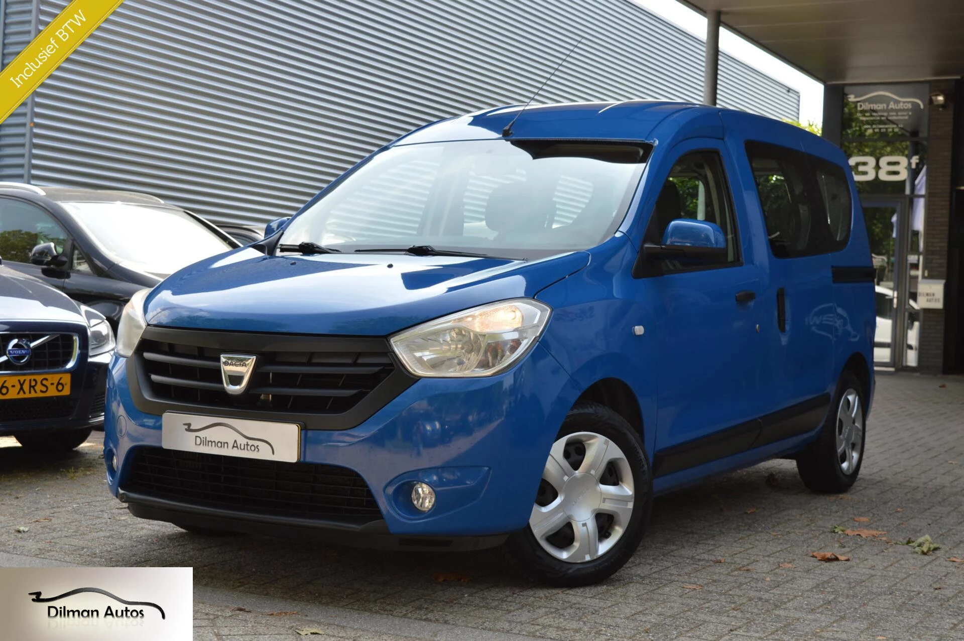 Hoofdafbeelding Dacia Dokker