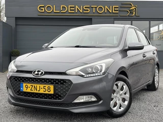 Hyundai i20 1.2 HP i-Motion Comfort 2e Eigenaar,Afn.Trekhaak,Led,Clima,Cruise,Pdc,Rijstrooksensor,N.A.P,Apk tot 09-2026