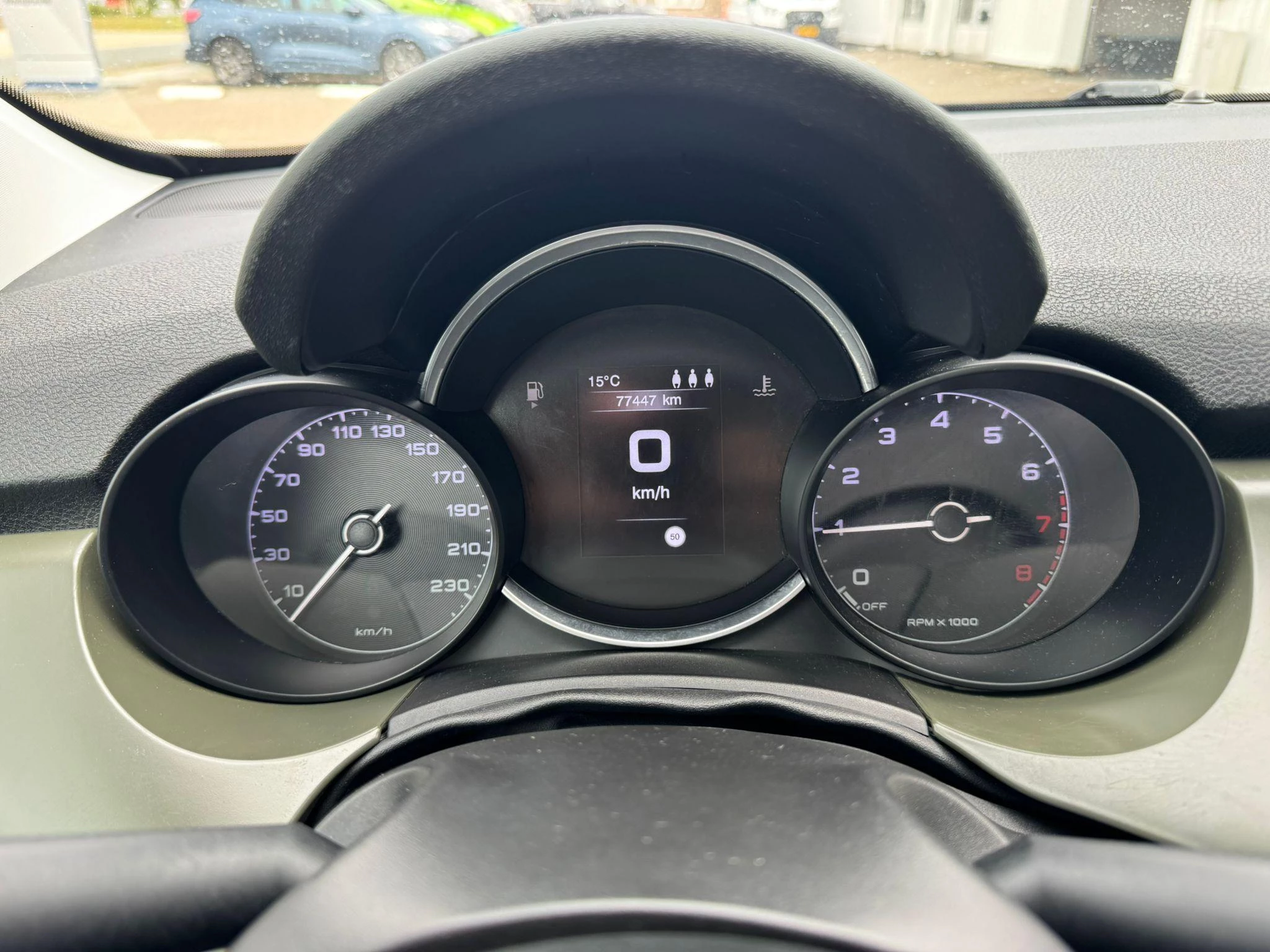 Hoofdafbeelding Fiat 500X