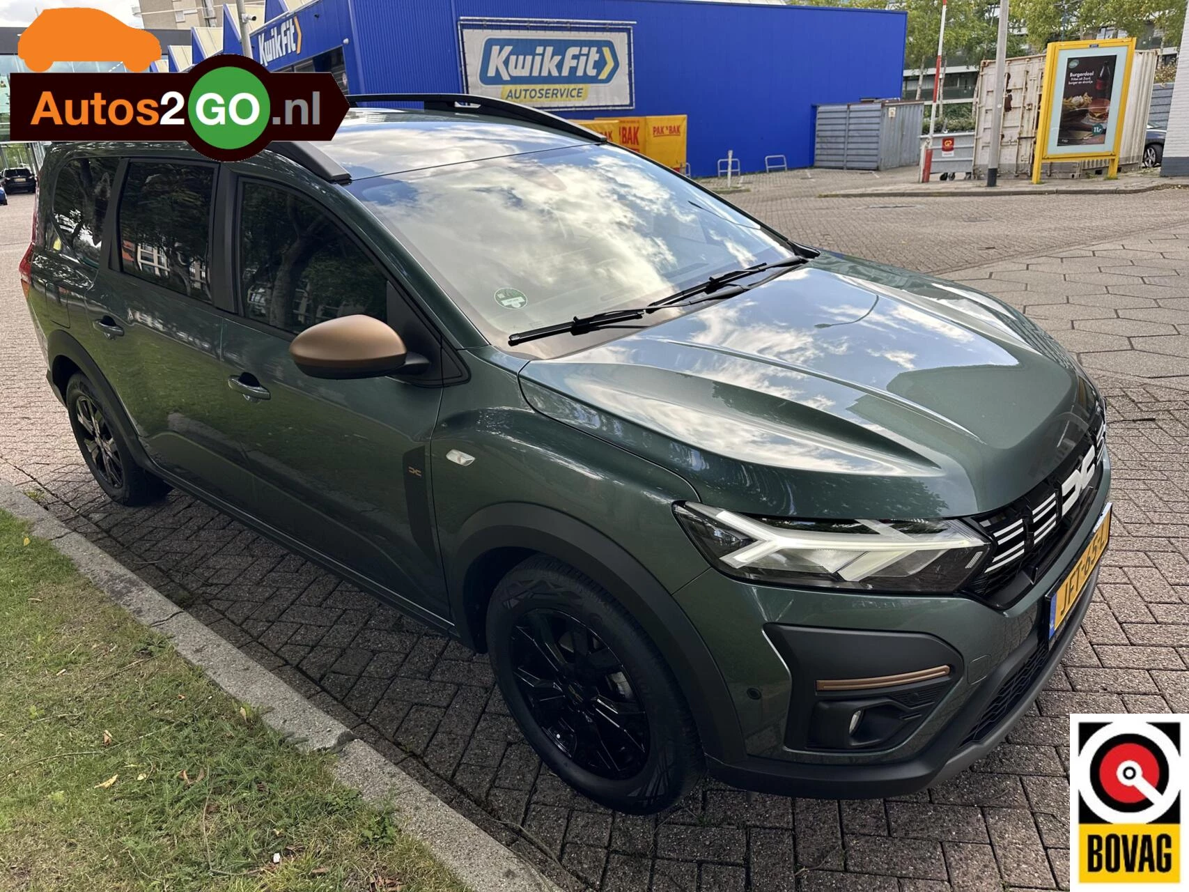 Hoofdafbeelding Dacia Jogger
